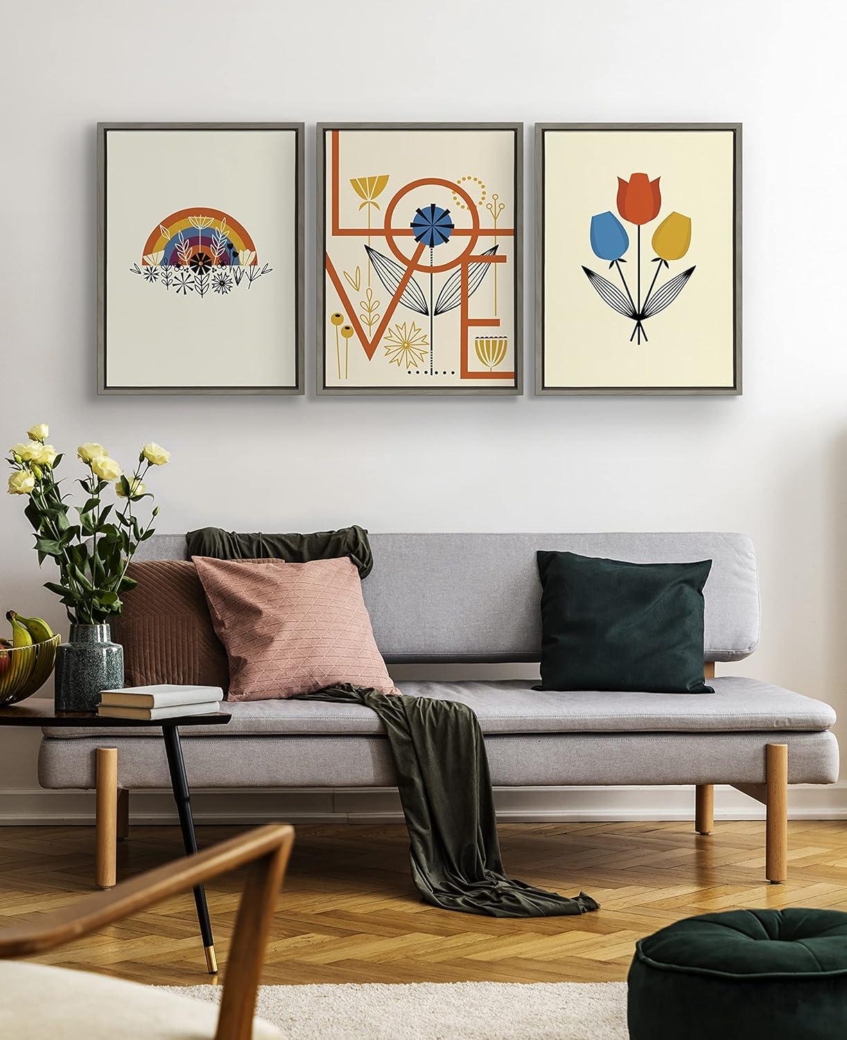 Red Barrel Studio® " Tulip Bouquet " by Amber Leaders Designs