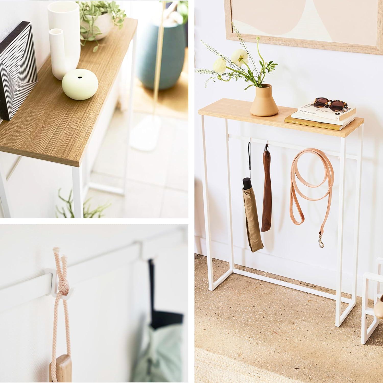 Yamazaki 24" Tower Narrow Entryway Console Table