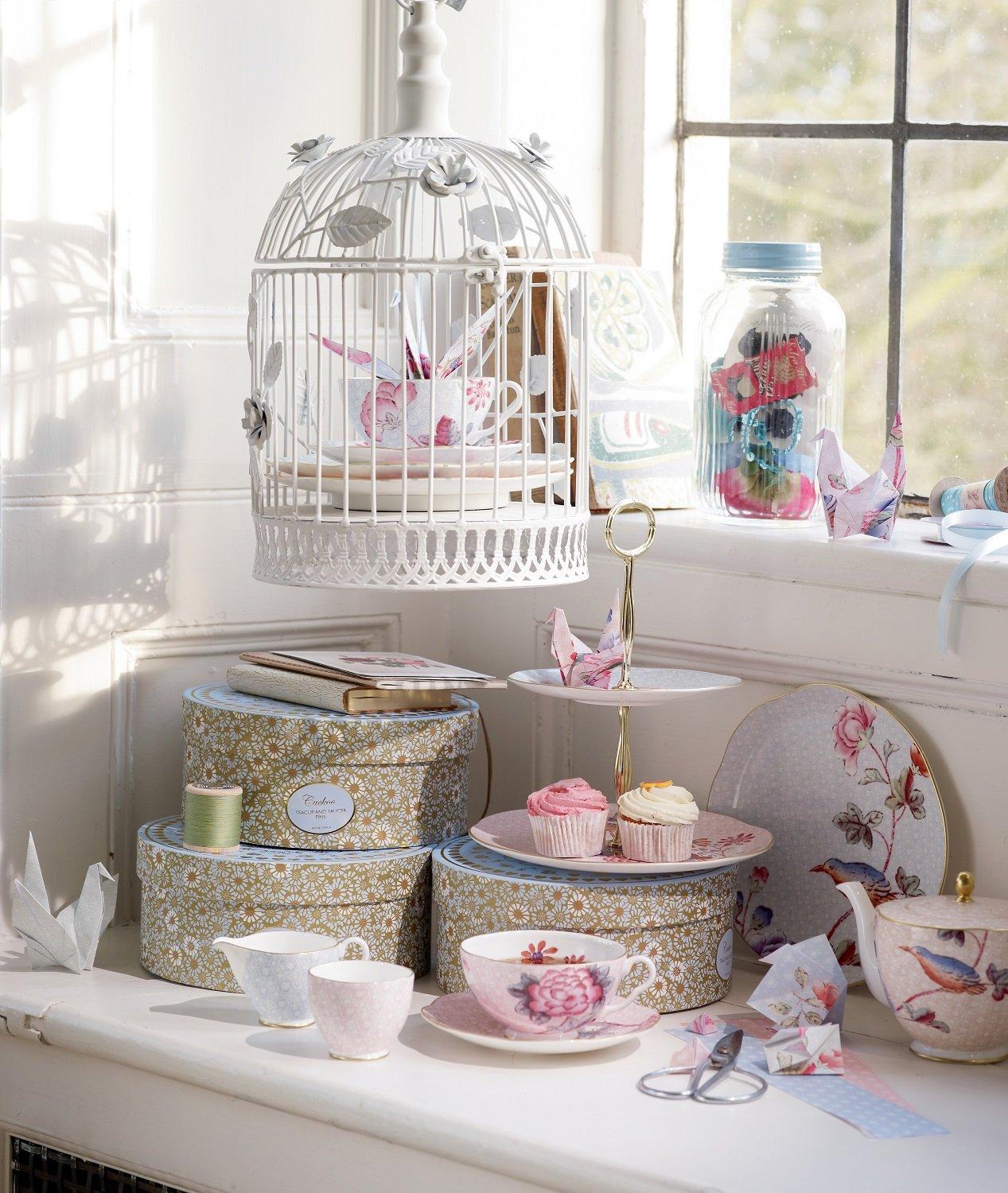 Wedgwood Cuckoo Tea Story Cup and Saucer Set