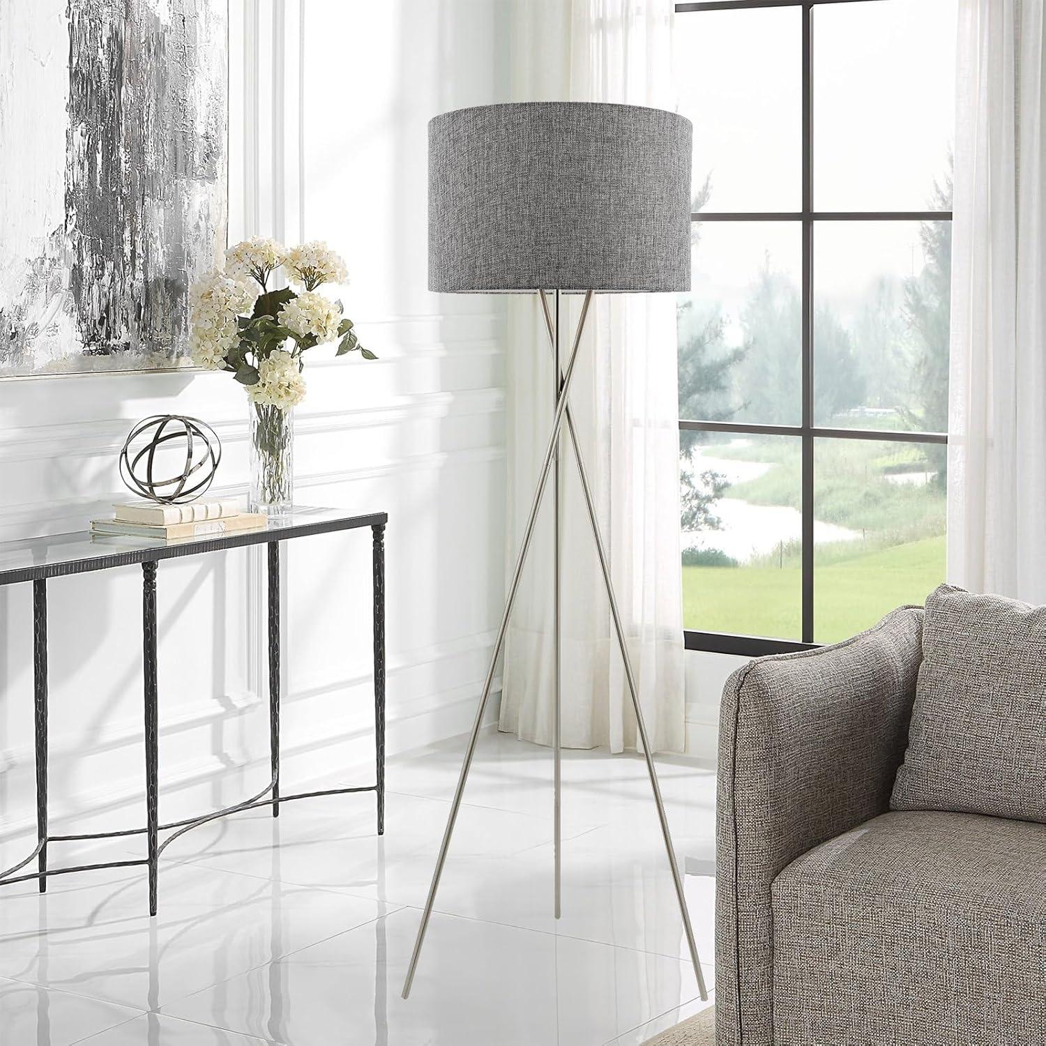 Maelah 60'' Tripod Floor Lamp