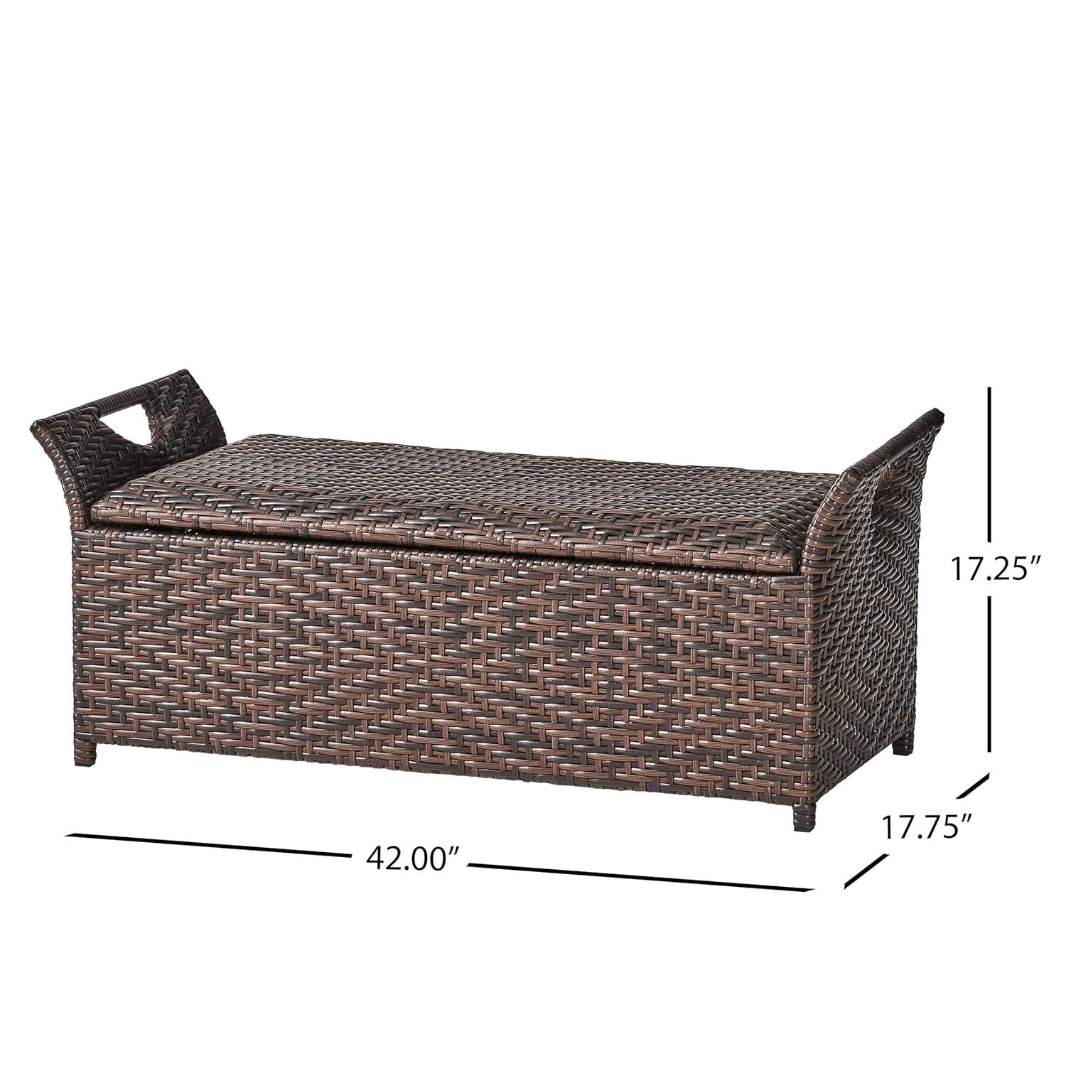 Hokku Designs WING PE STORAGE BENCH