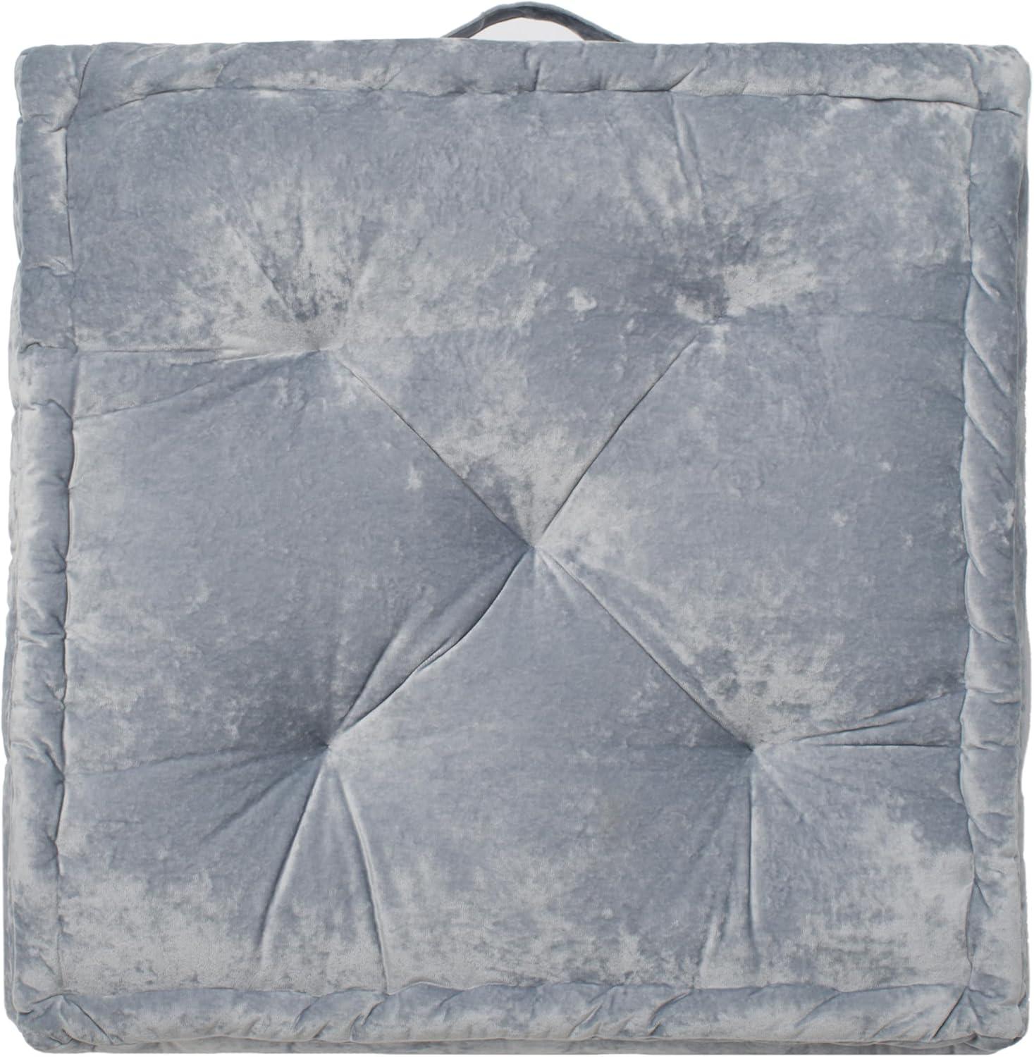 Safavieh Belia Buttons Reversible Throw Pillow
