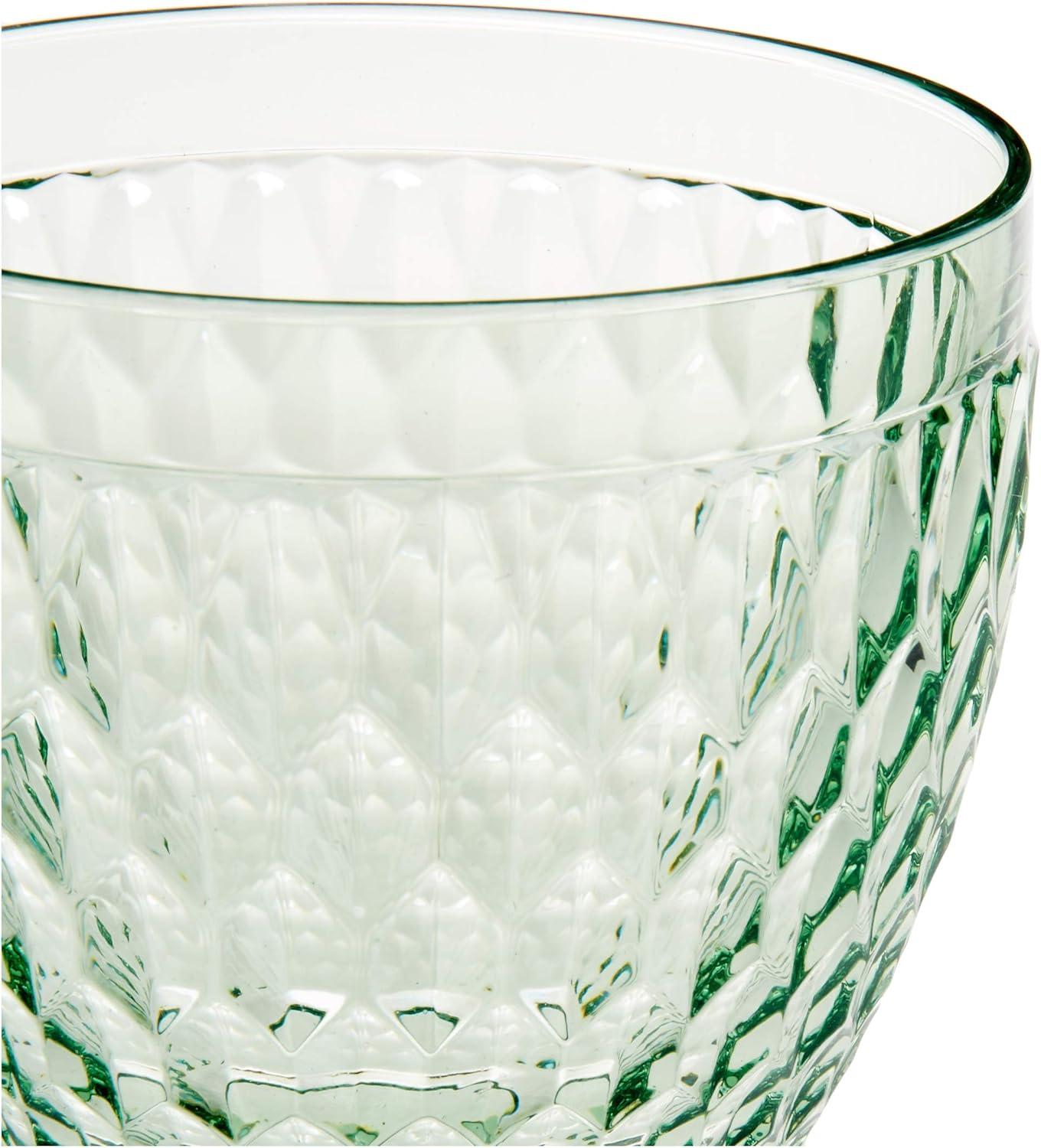 Villeroy & Boch Boston Colored Lead Free Crystal Goblet Set