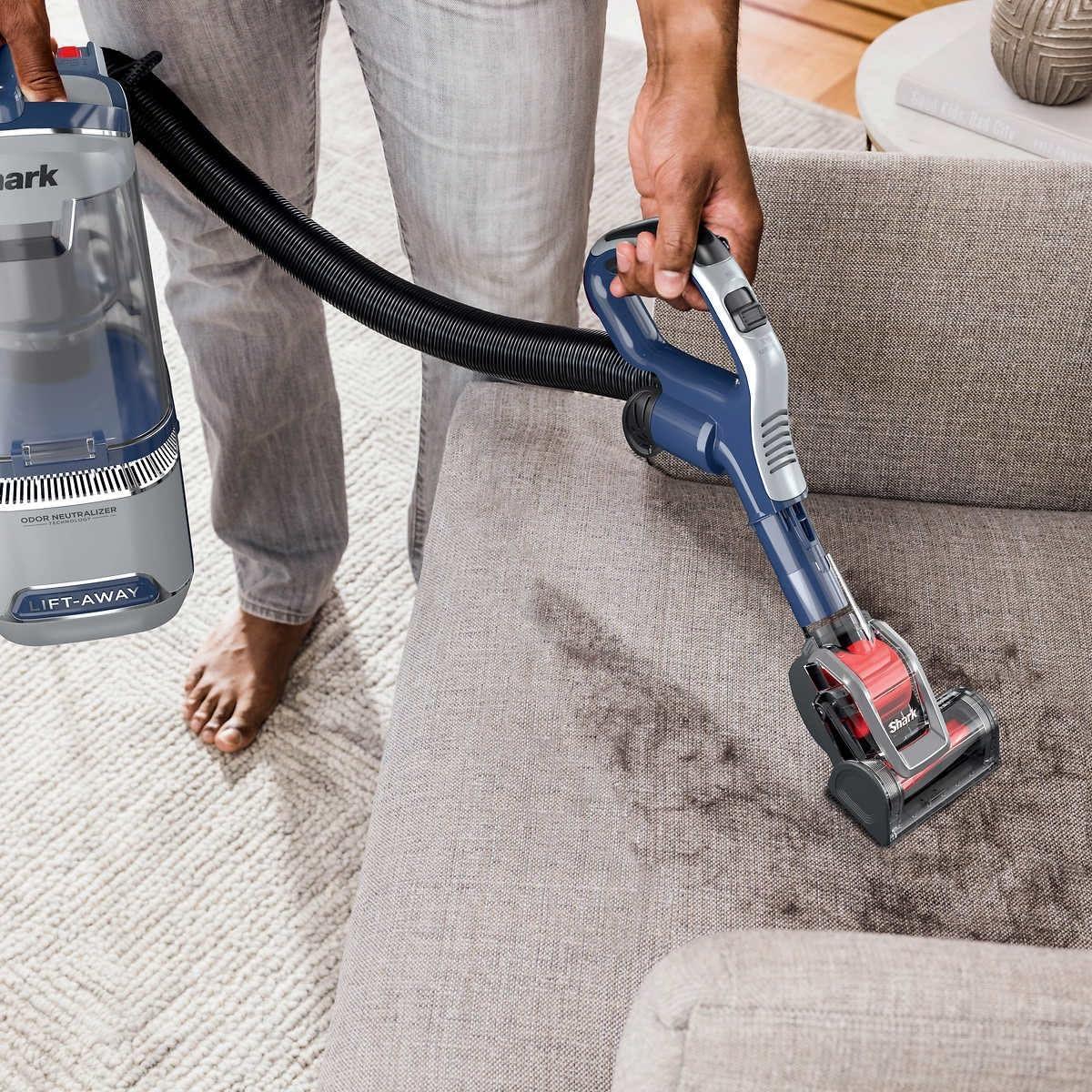 Shark Performance Plus Lift-Away Upright Vacuum Cleaner - Odor Neutralizer Technology