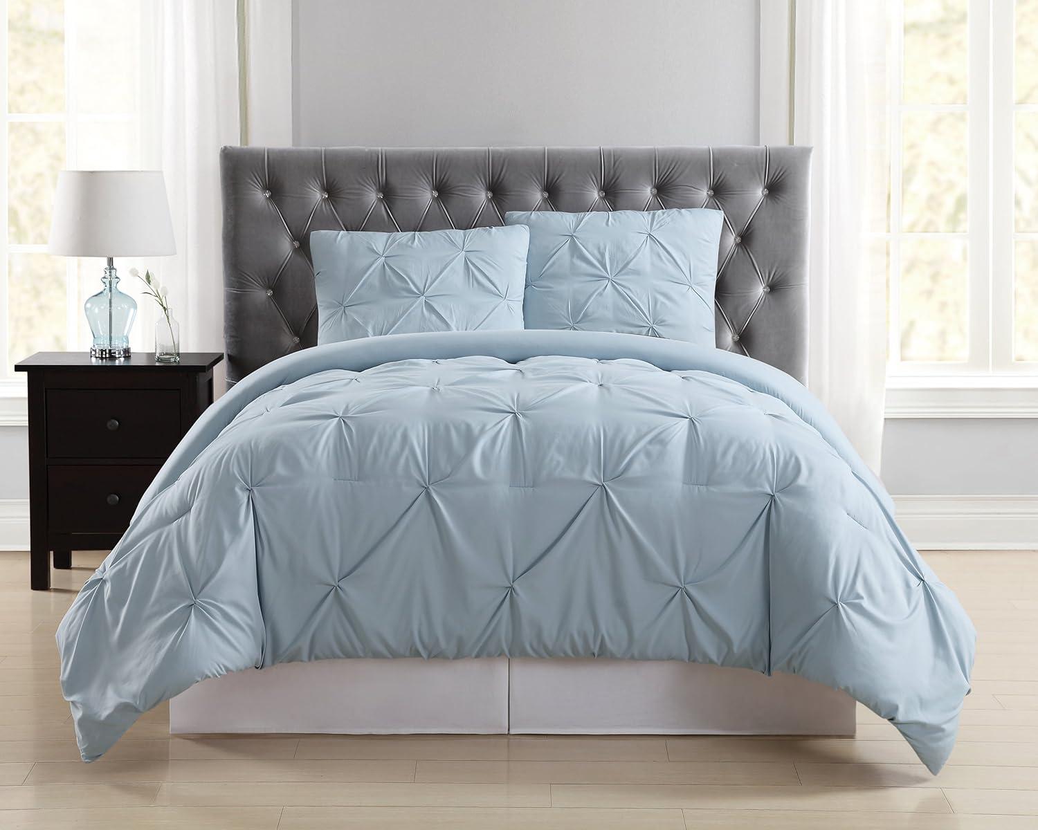 Truly Soft Everyday Pleated Comforter Set