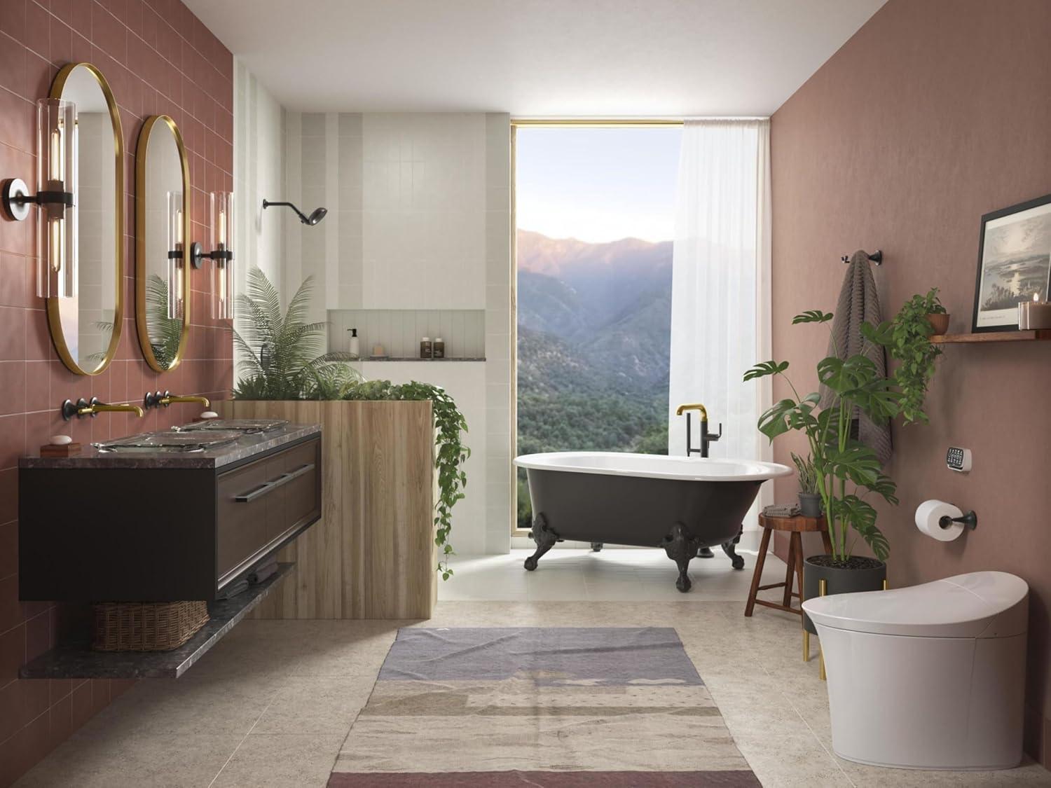 Tone Pivoting Toilet Paper Holder
