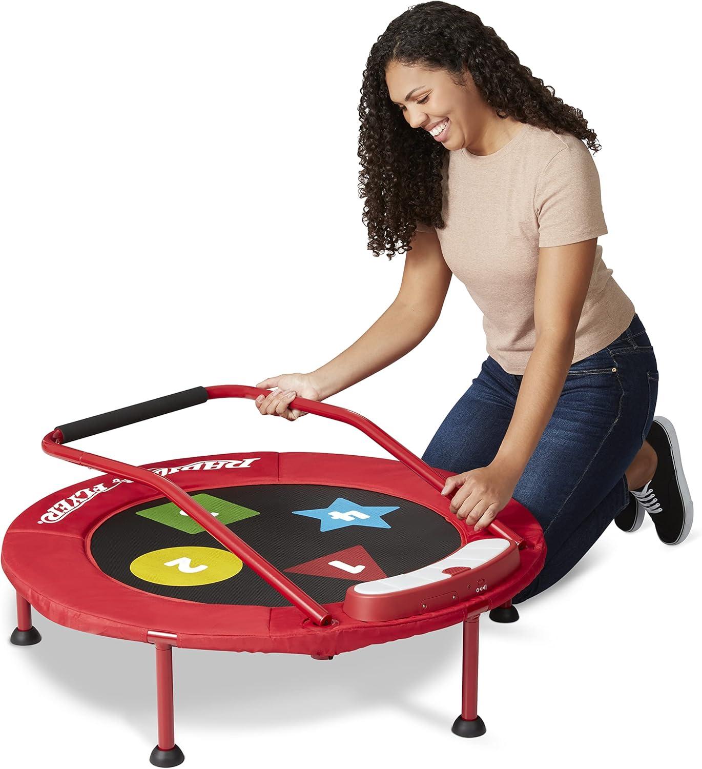 Game Time Interactive Kids' Trampoline with Lights  Sounds