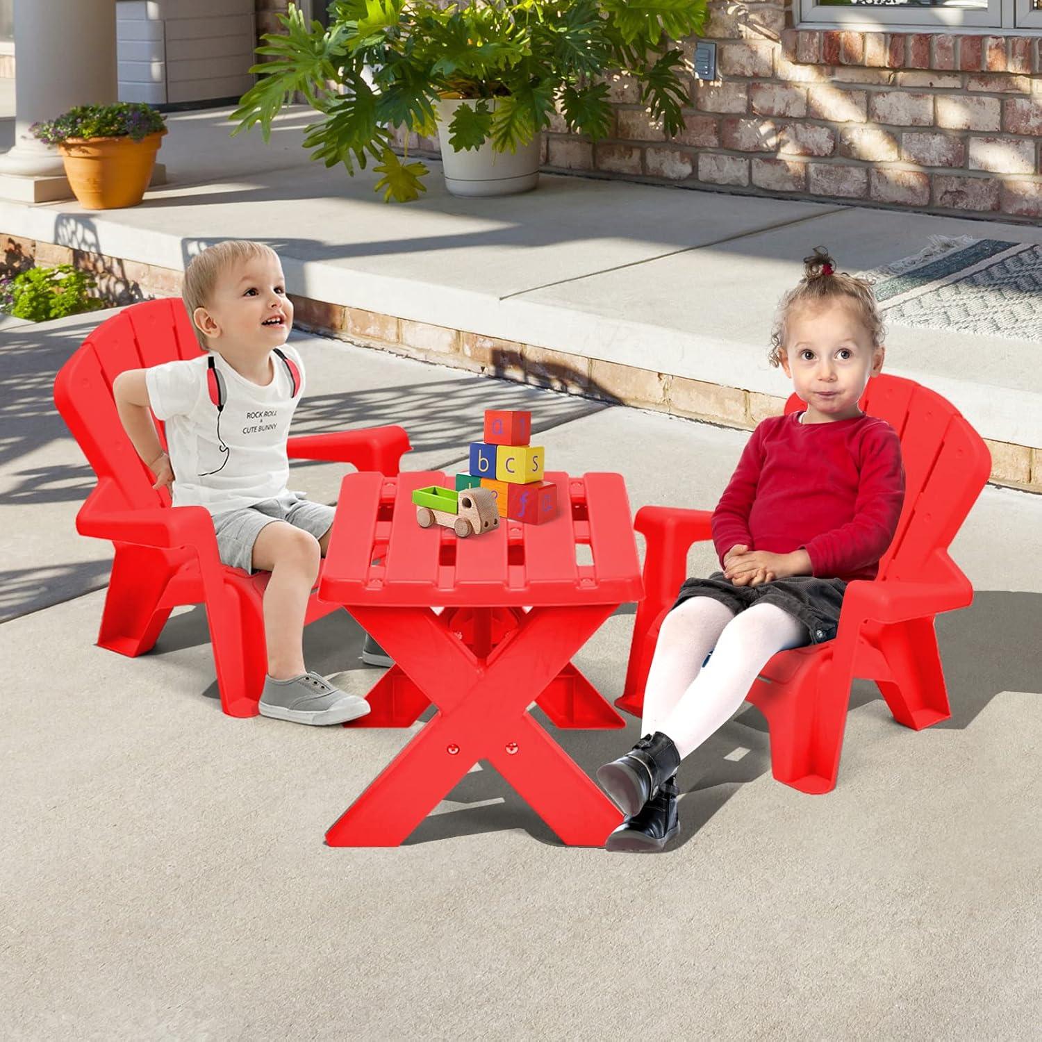 Zoomie Kids Najera Kids Play Or Activity Table and Chair Set