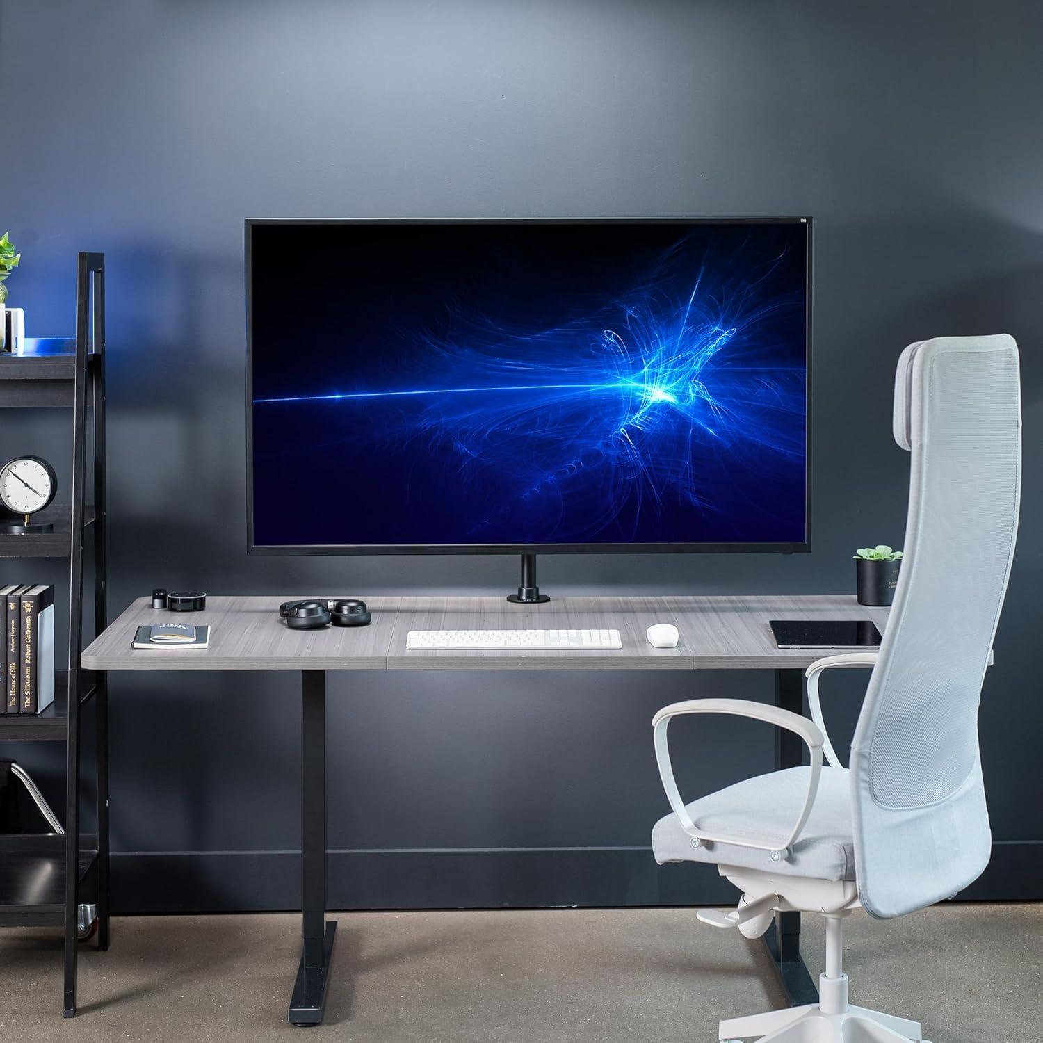 VIVO Ultrawide Screen TV Desk Mount up to 55", STAND-V155C Series