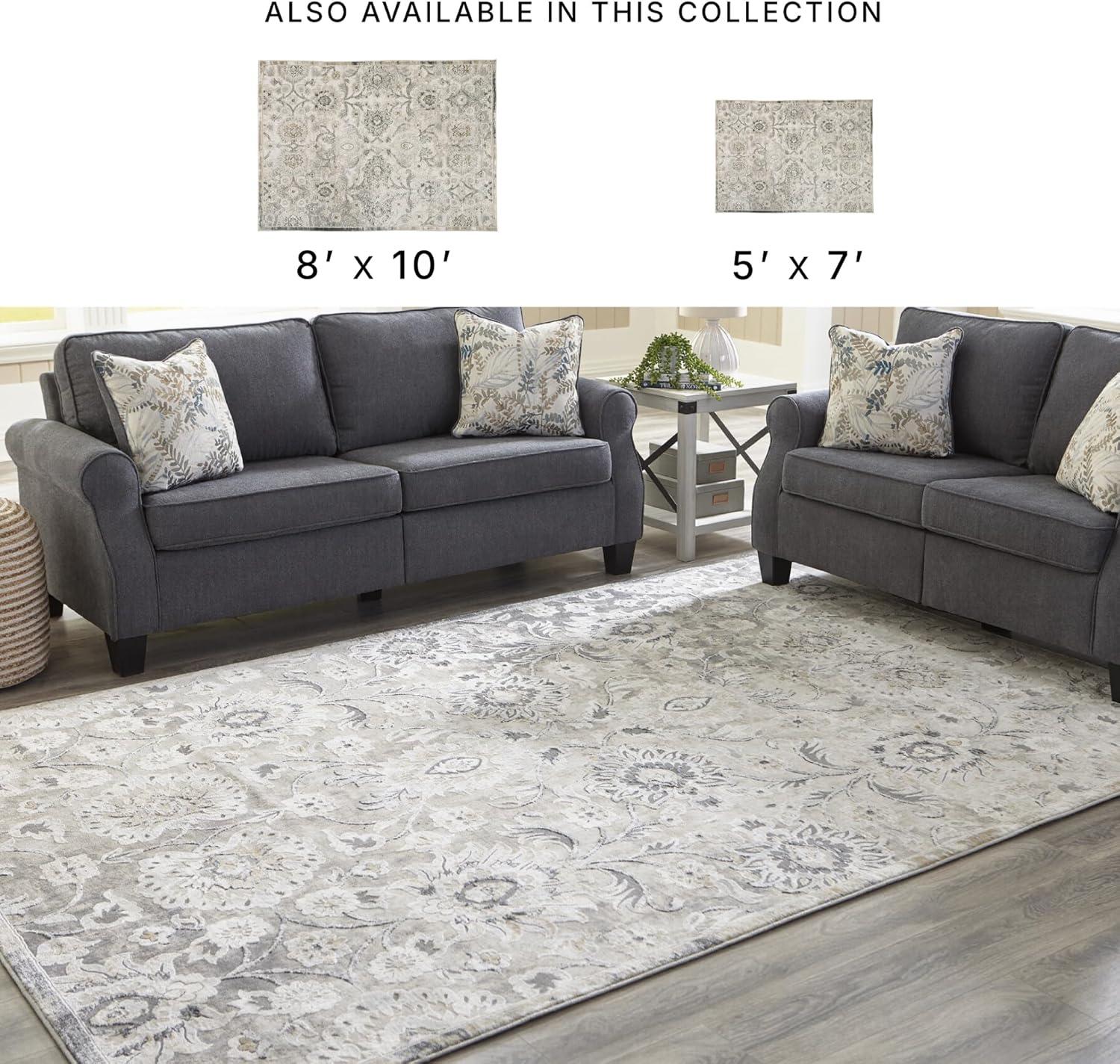 Signature Design by Ashley Traditional Kilkenny 7'10" x 10'2" Rug Multi