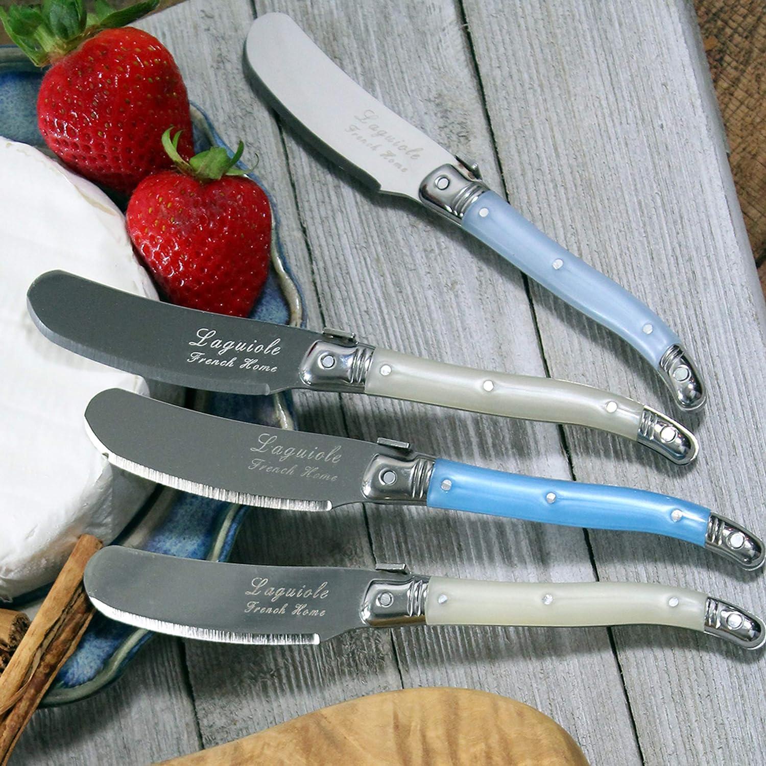 French Home French Home Laguiole Spreaders, 8-Piece Set (Set of 8)