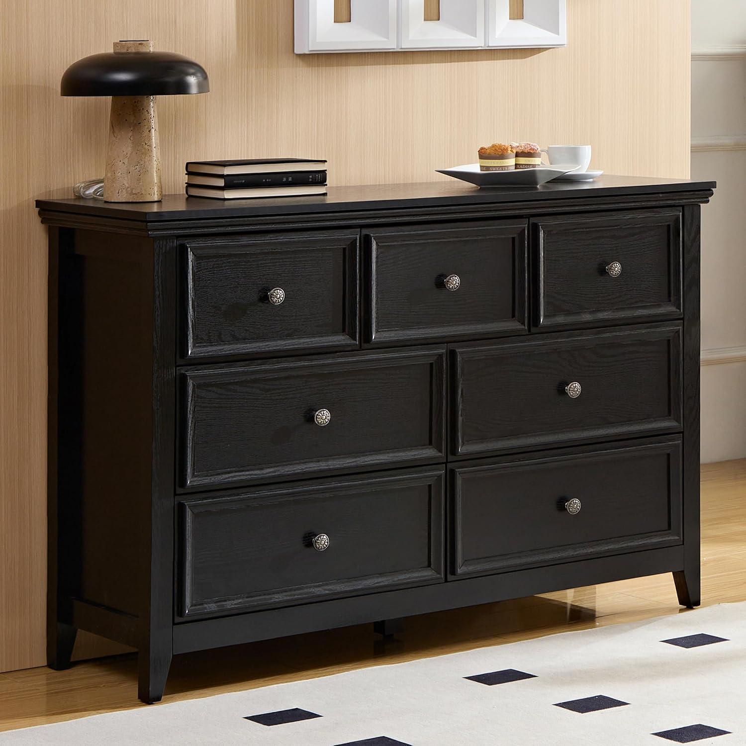 Drawers Dresser for Bedroom White - 5-drawer