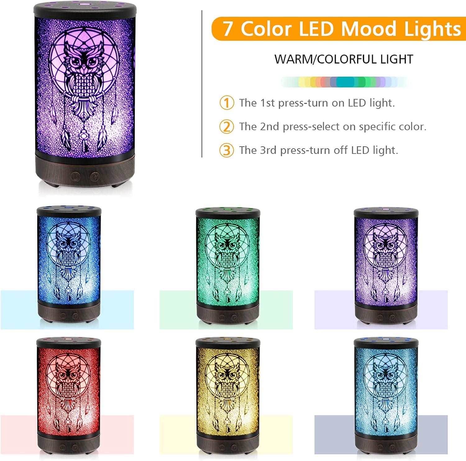 DAROMA Plug-in Essential Oil Diffusers