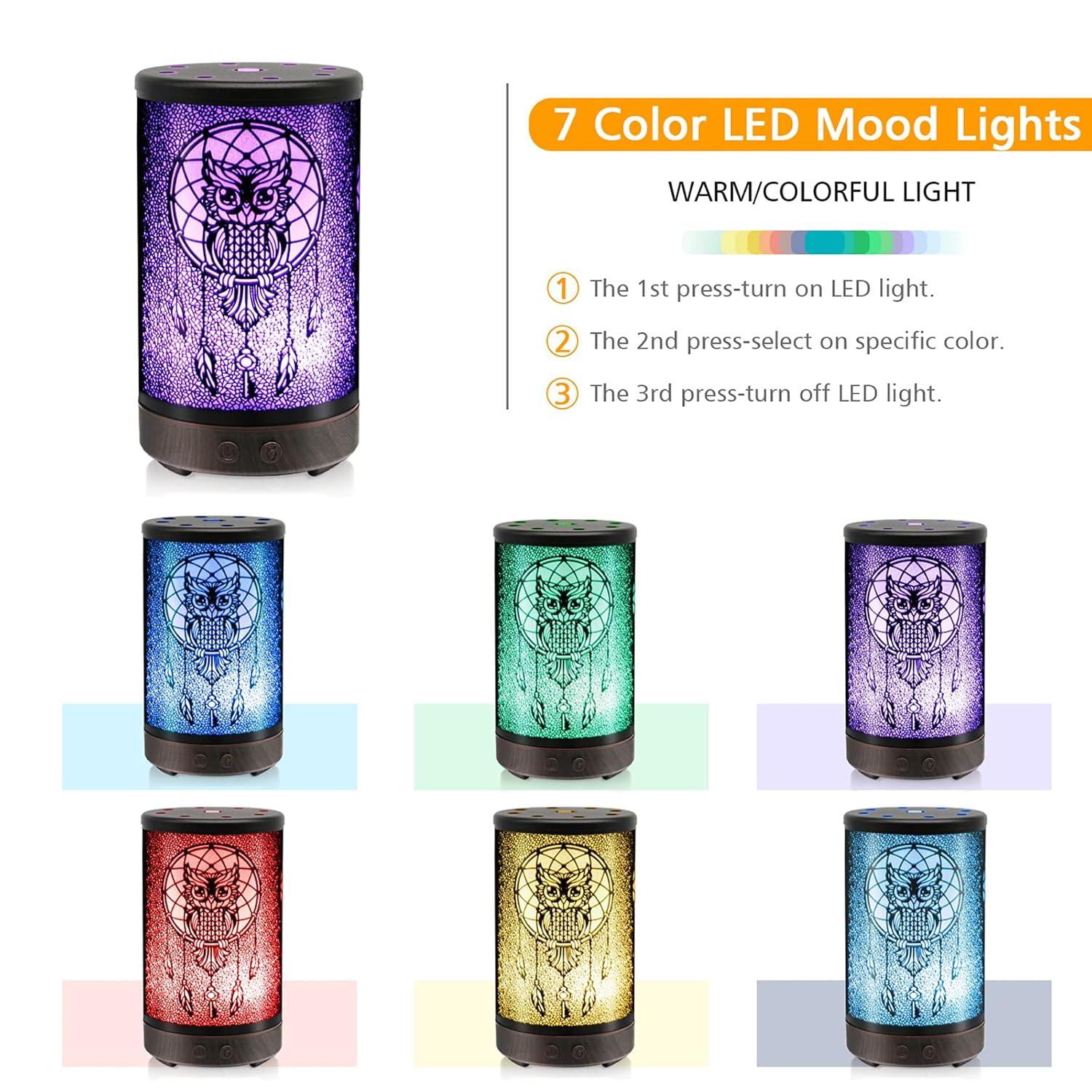 DAROMA Plug-in Essential Oil Diffusers