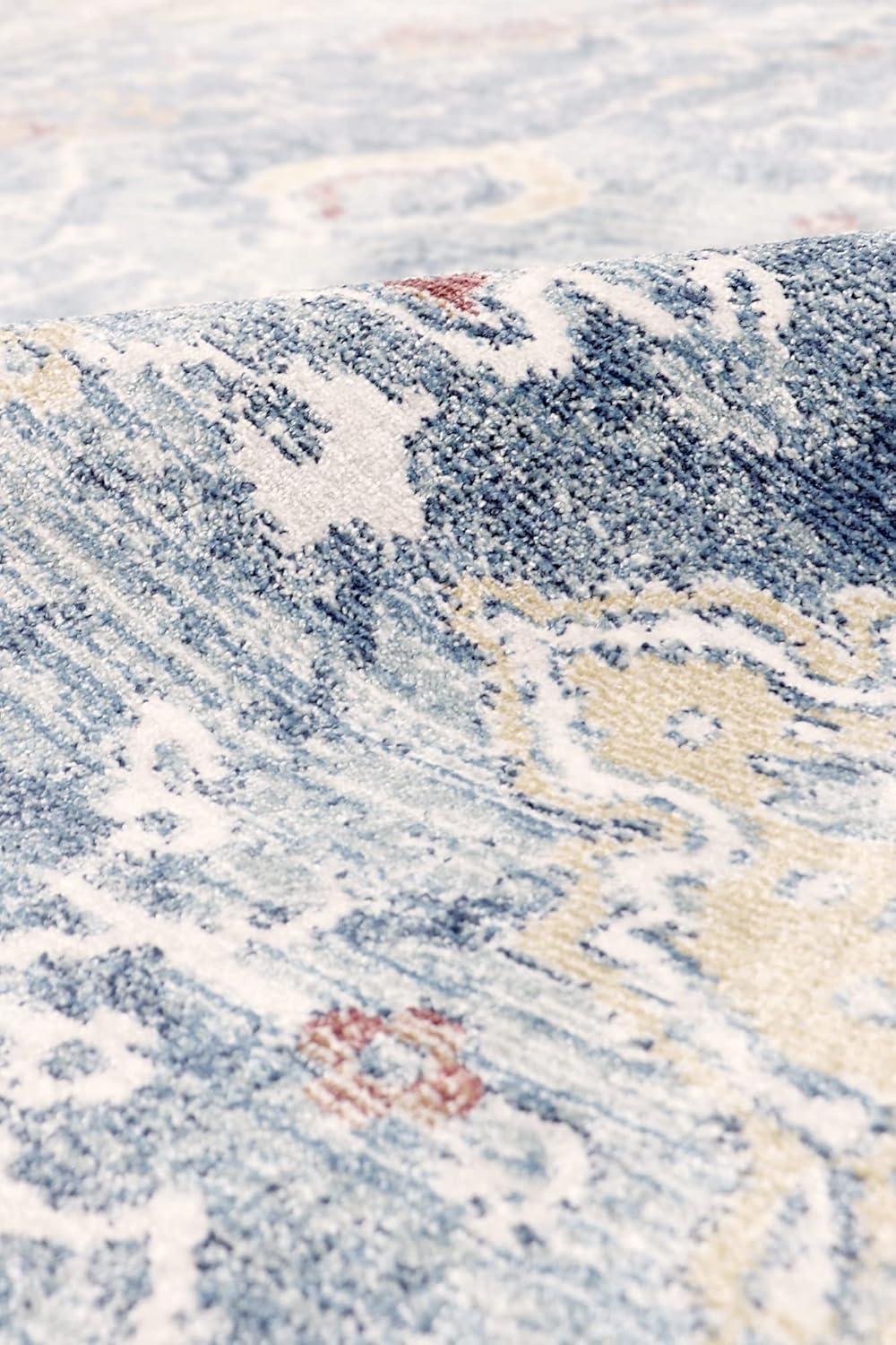 Pasargad Heritage Oriental Light Blue Area Rug