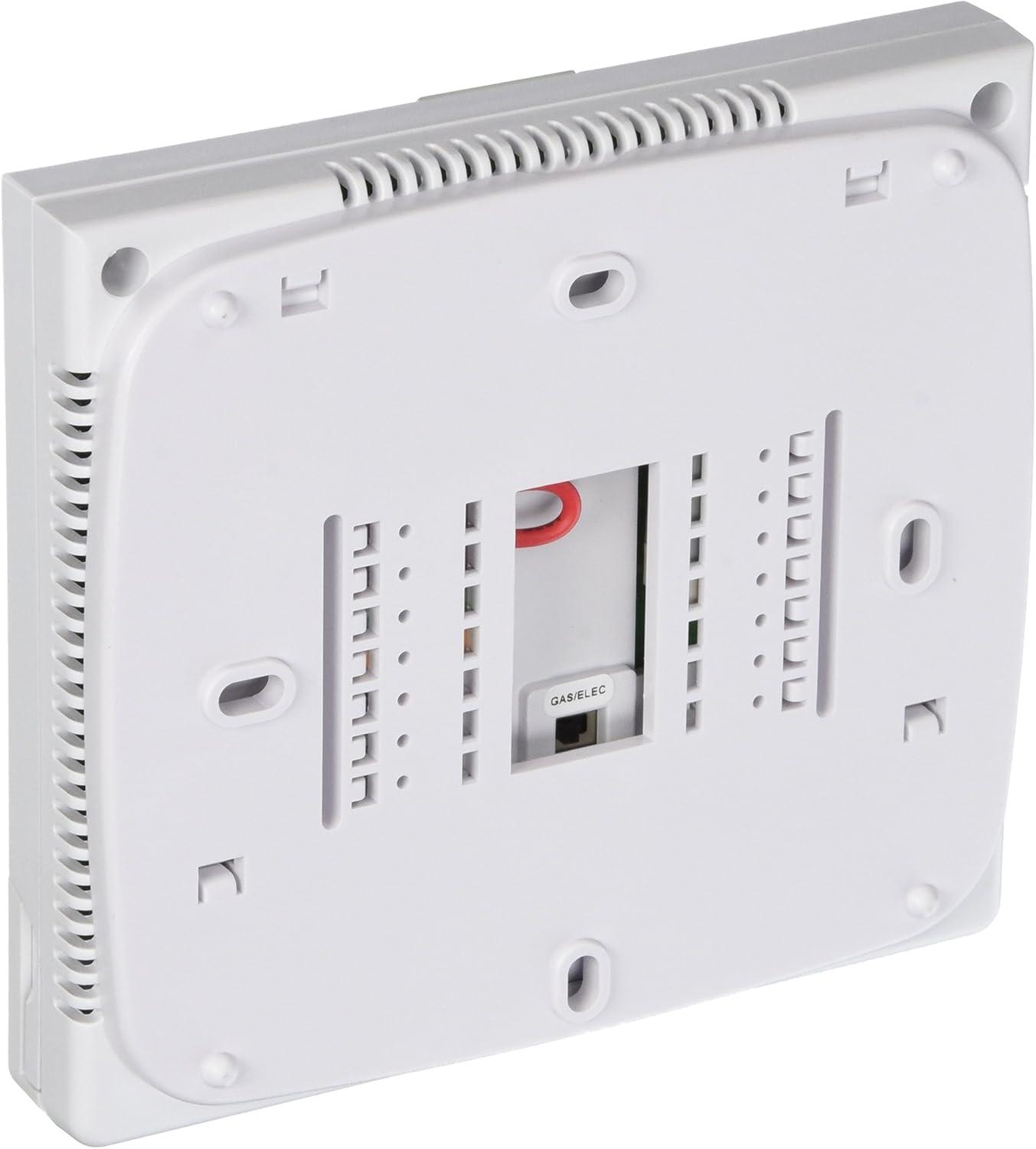 White Digital Non-Programmable Thermostat with Large Display