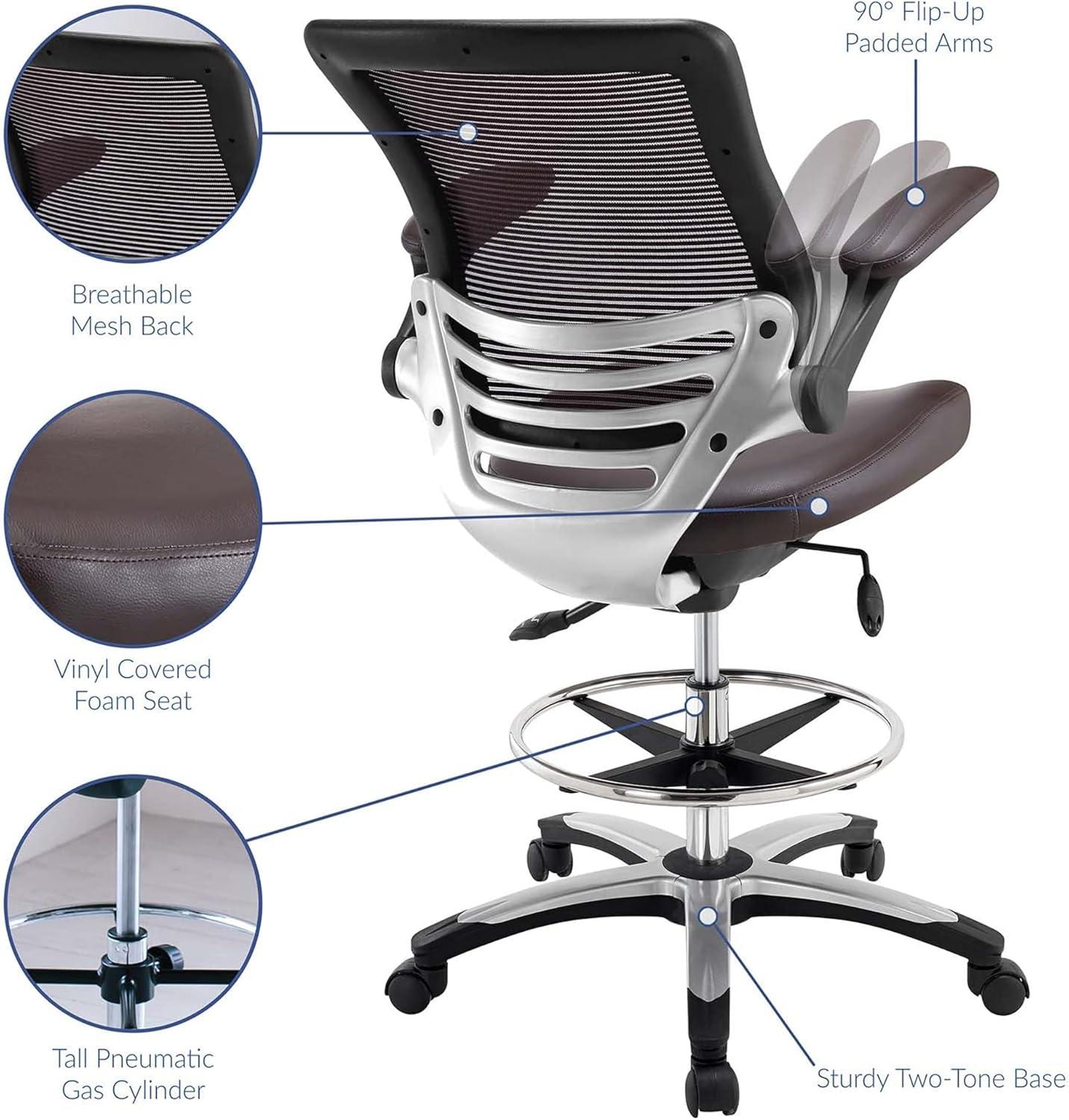 Modway Porch & Den Lesseps Office Drafting Chair