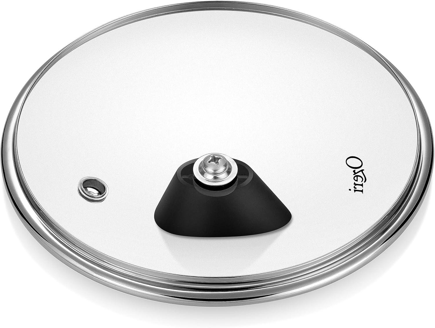 Ozeri Earth Frying Pan Lid in Tempered Glass