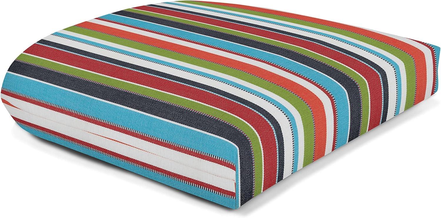 Sol 72 Outdoor™ Sunbrella Seat Cushion 18'' W x 18'' D