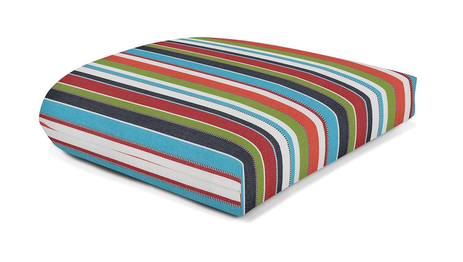 Sol 72 Outdoor™ Sunbrella Seat Cushion 18'' W x 18'' D