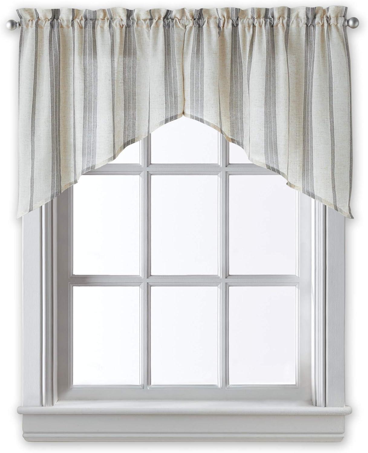 McKenzie Valance and Tier Pair Curtain Collection Swag