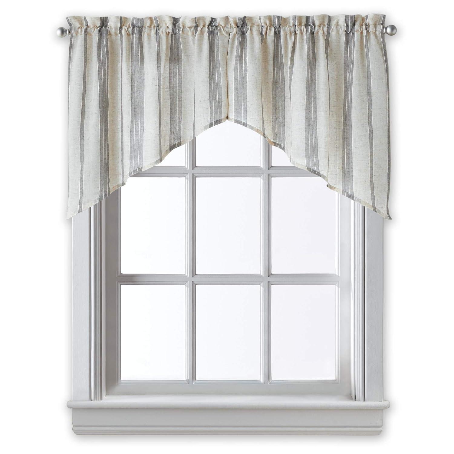McKenzie Valance and Tier Pair Curtain Collection Swag