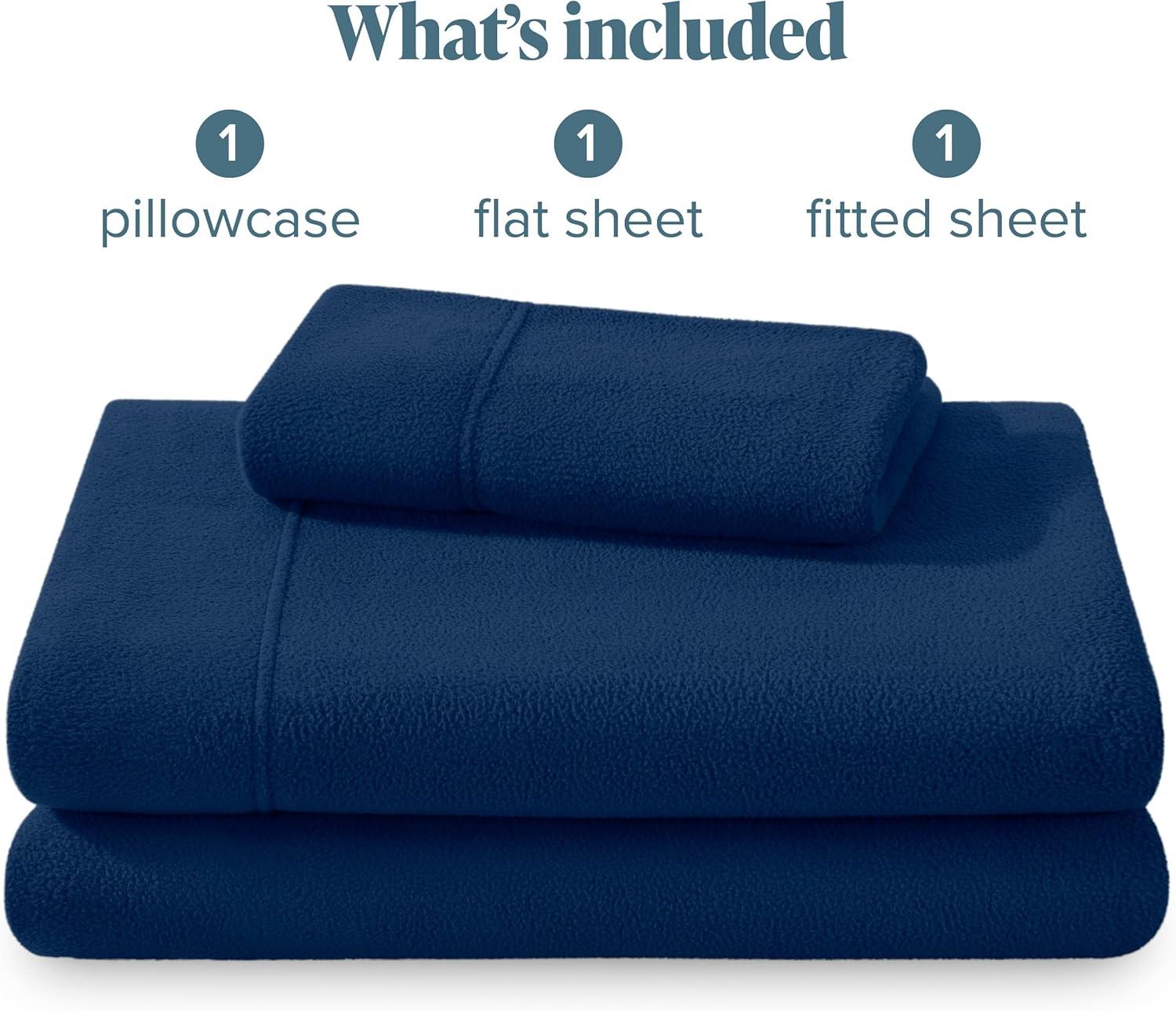 Polar Fleece Sheet Set by Bare Home