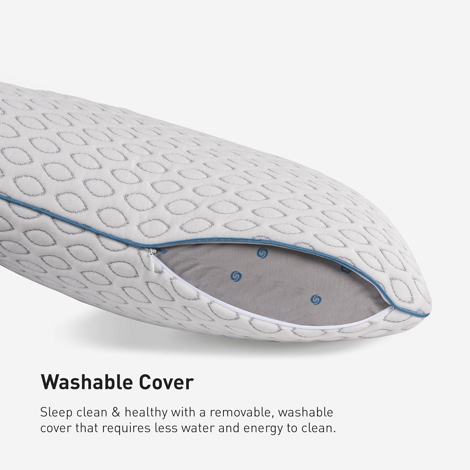 Bedgear Bedgear Frost Performance Pillow - Cooling Bed Pillow - All Sleep Positions