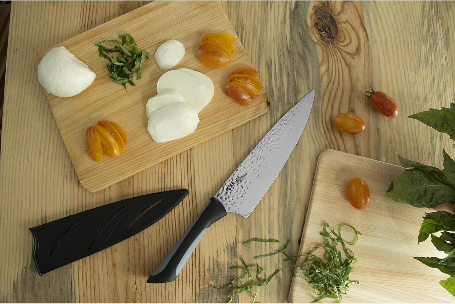 Kai Luna 8-Inch High-Carbon Stainless Steel Chef's Knife