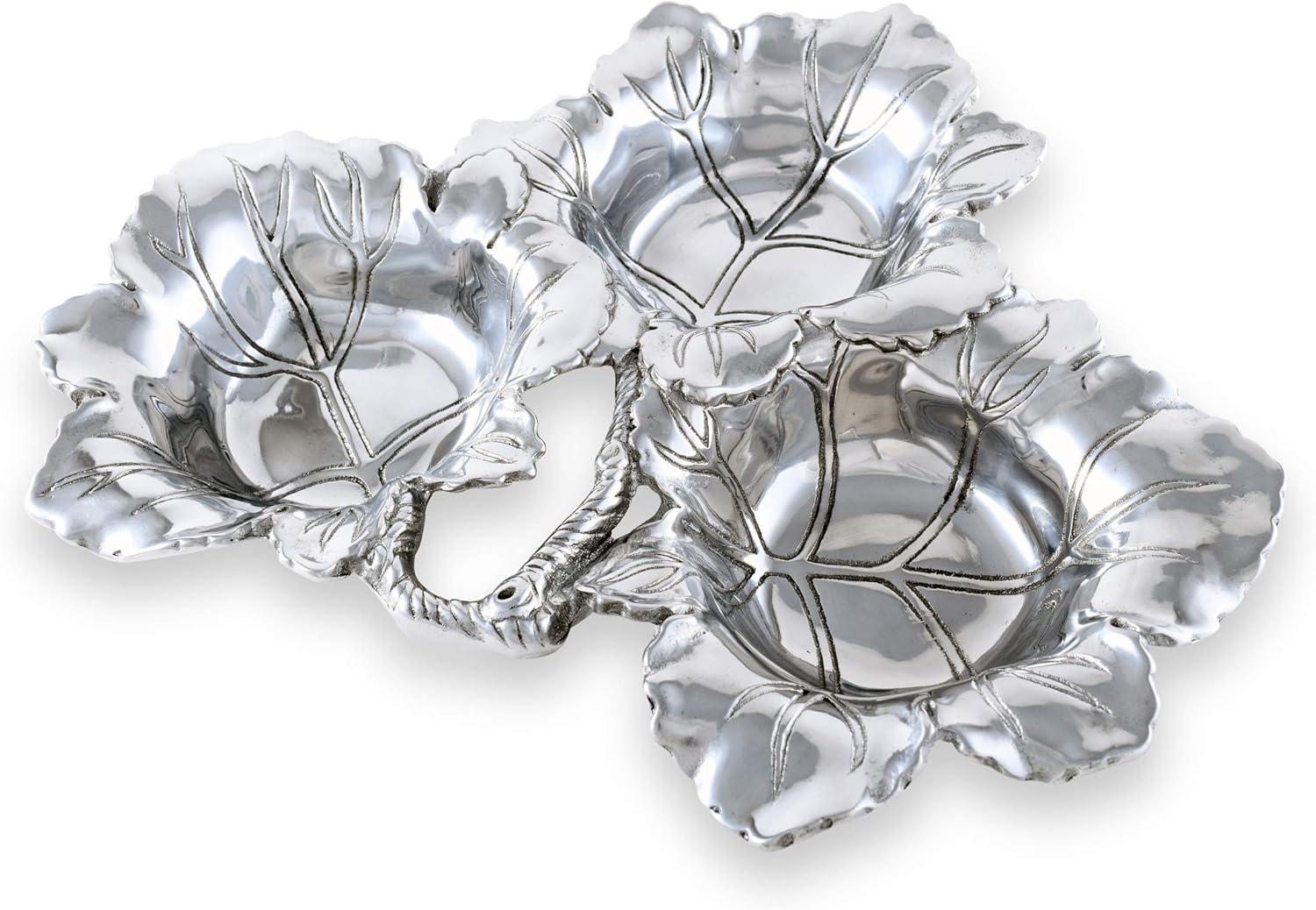 Arthur Court Designs Safari Aluminum Fruit Bowl