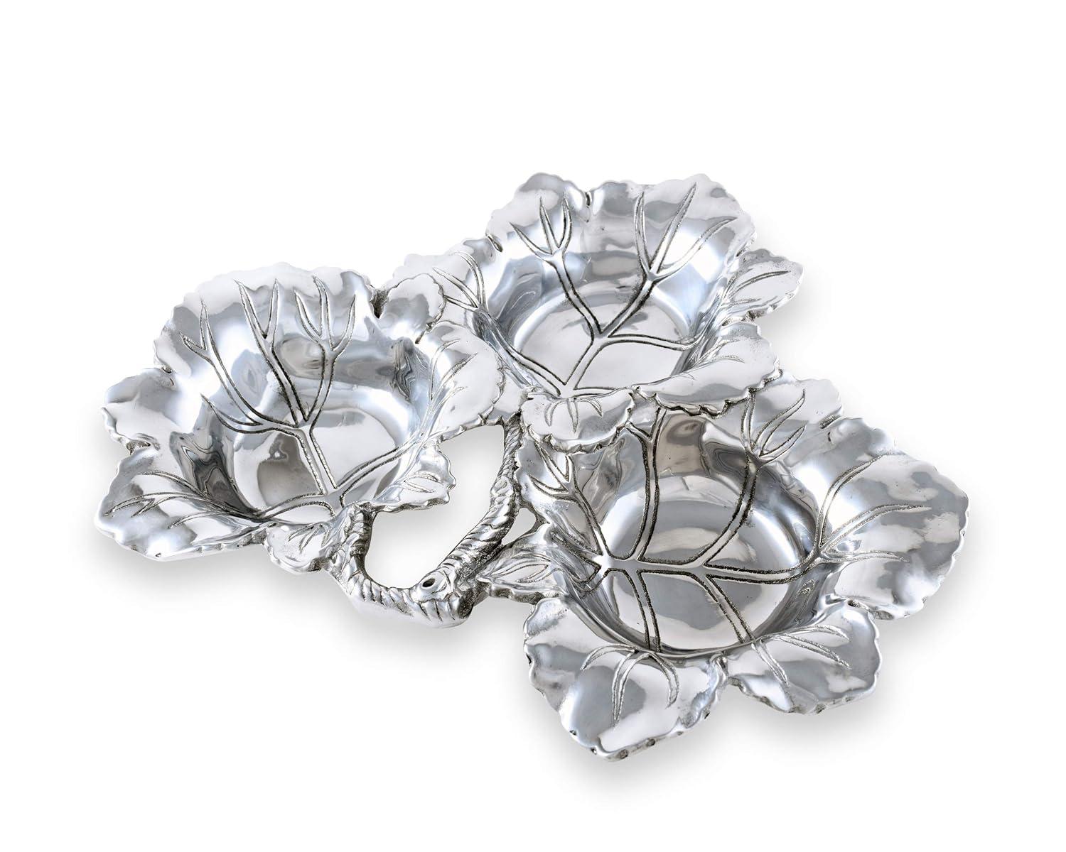 Arthur Court Designs Safari Aluminum Fruit Bowl
