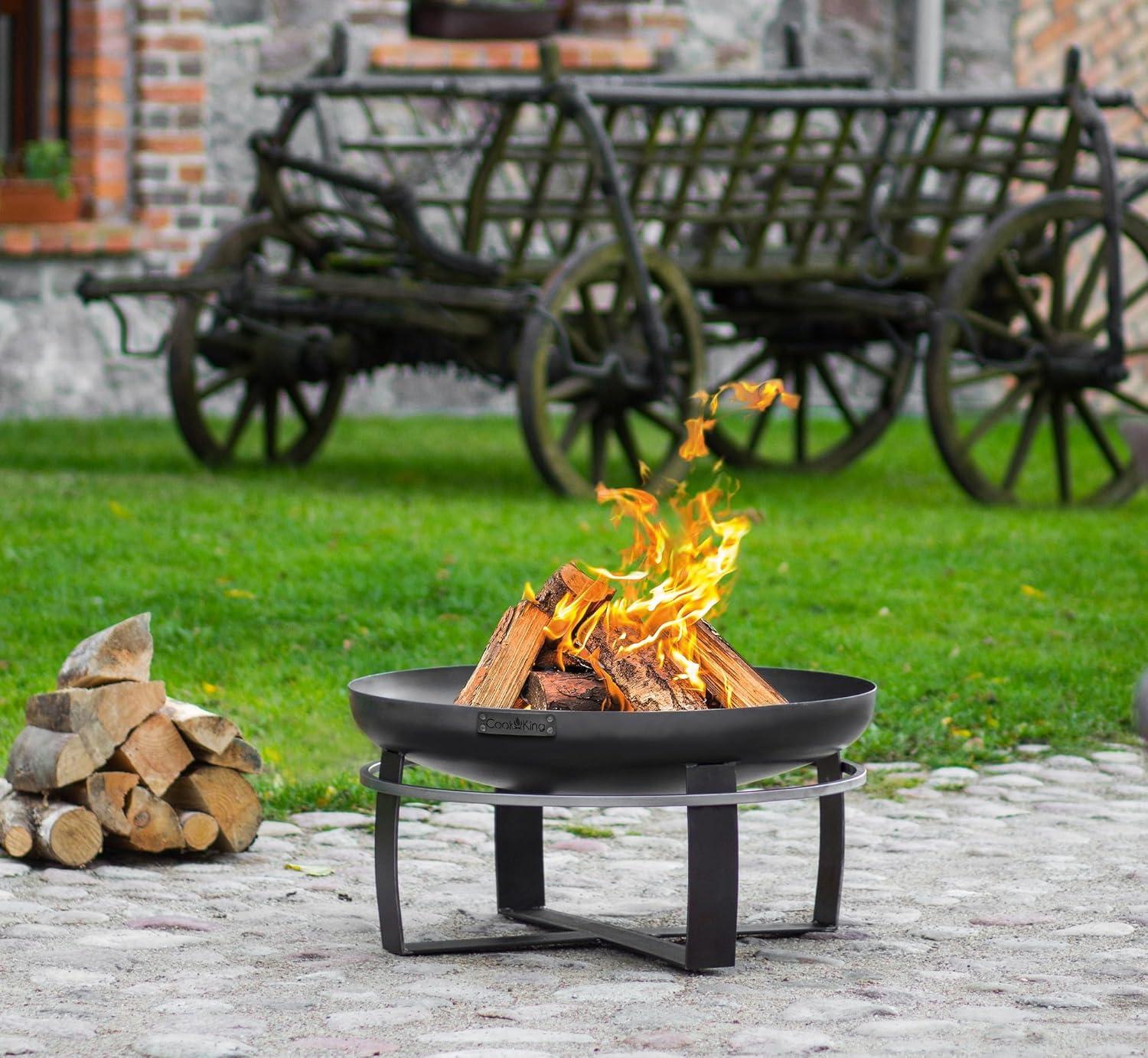 Cook King Viking Wood Burning Fire Pit