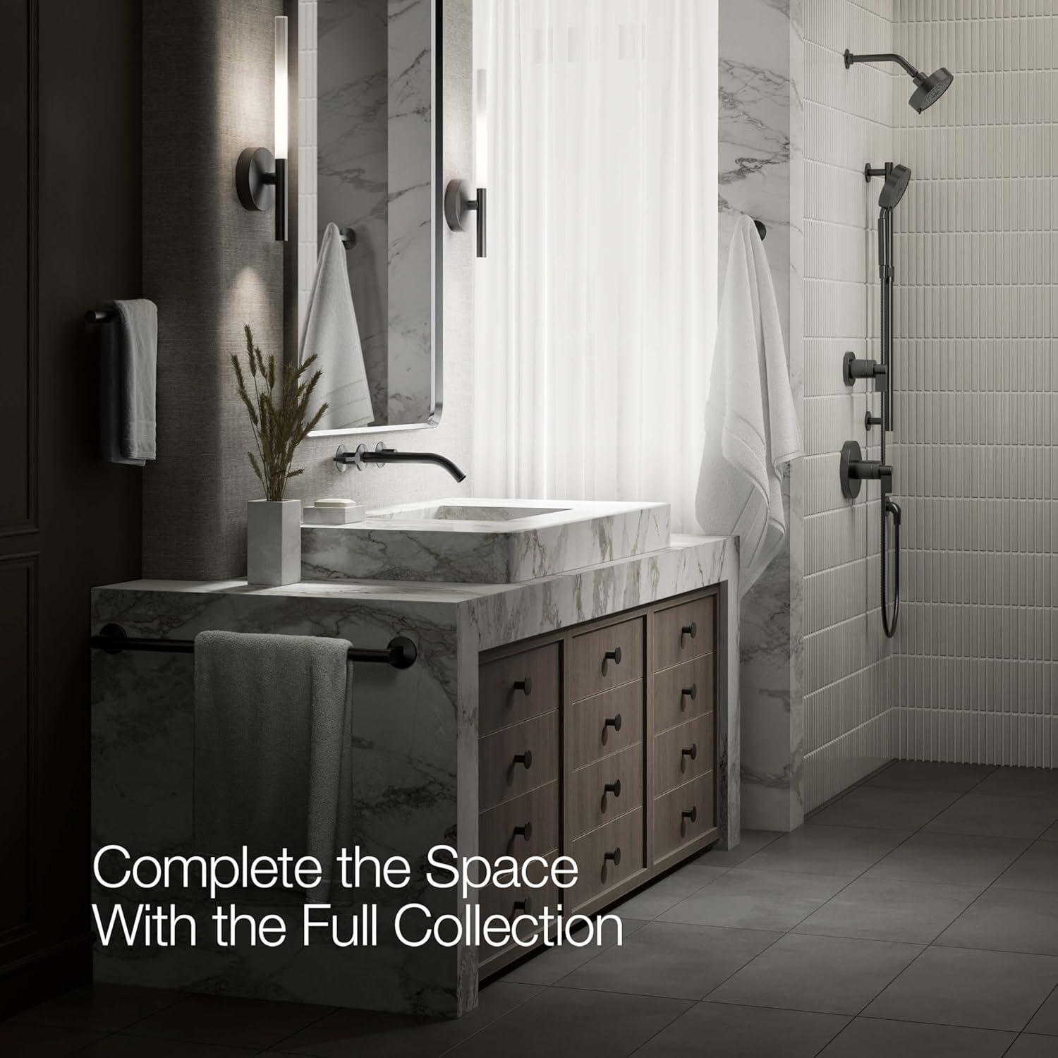 Components Wall-Mount Bathroom Sink Faucet Trim