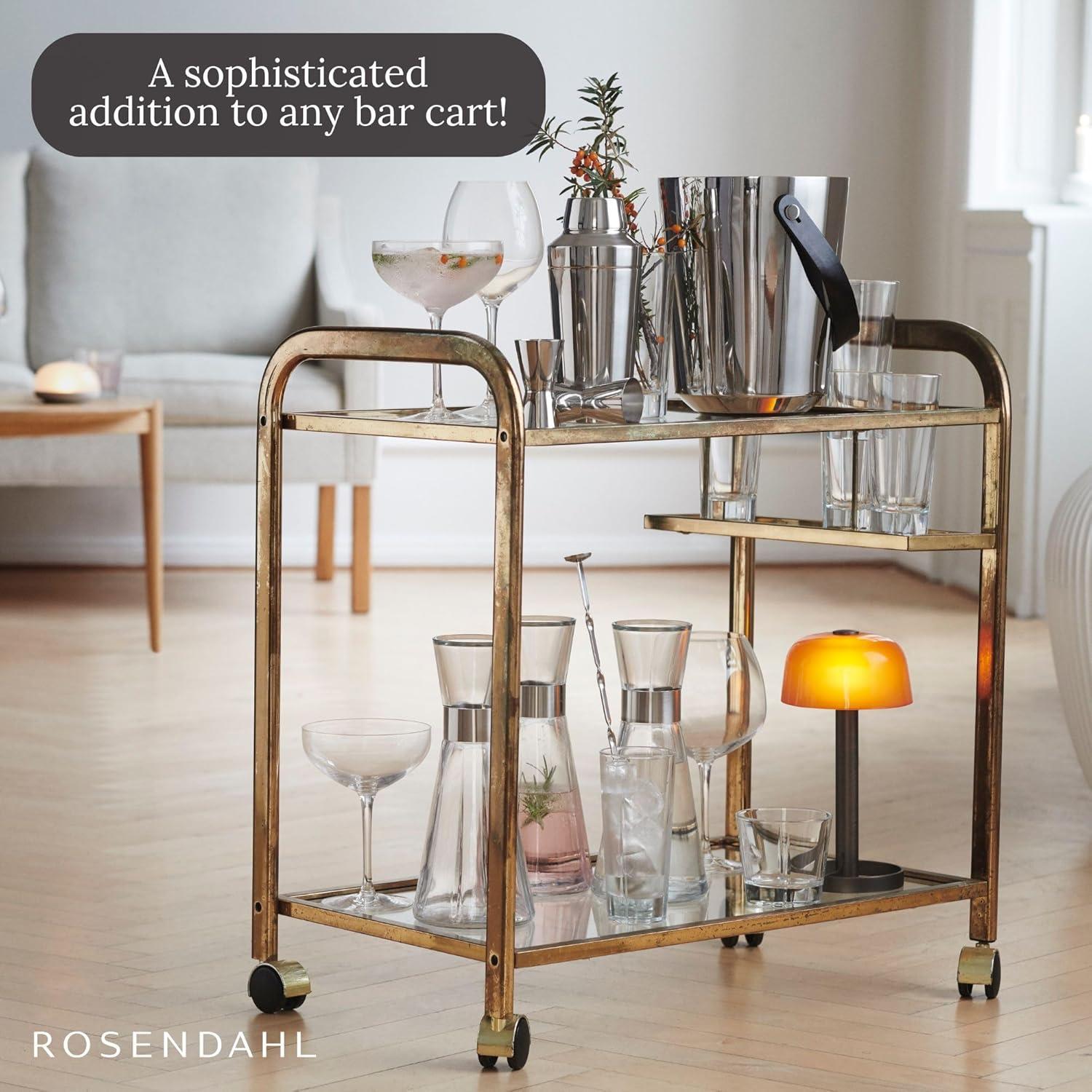 Rosendahl Grand Cru Long Drink Glass, Clear, 10.1 Oz, 4 Pcs (Set of 4)