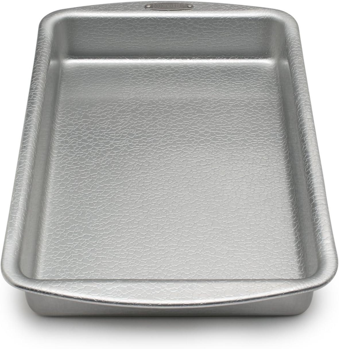 Premium Silver Aluminum Non-Stick Bakeware Set