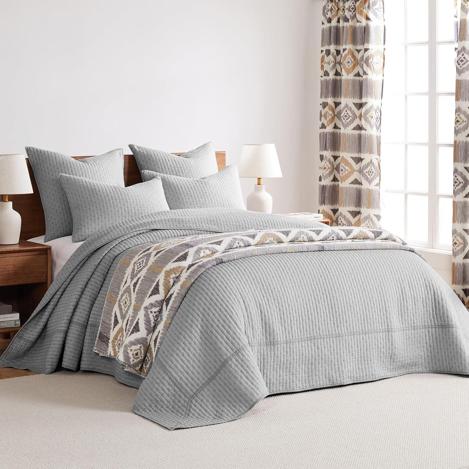 Cross Stitch Bedspread Set - Levtex Home