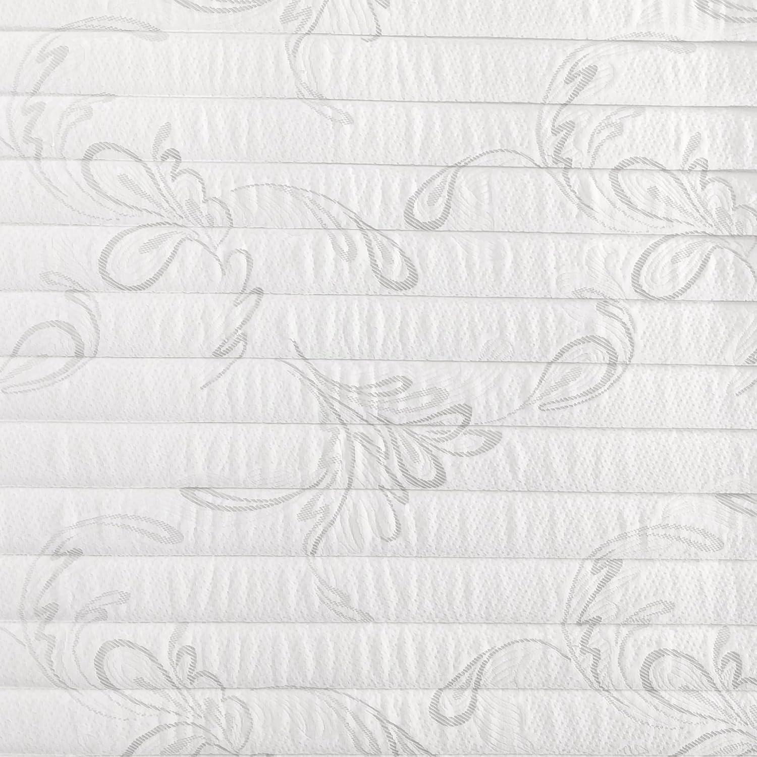 Flash Furniture 10" Hybrid Foam and Pocket Spring Mattress, Twin Mattress in a Box