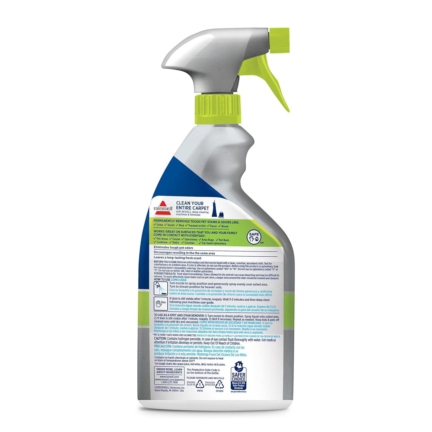 BISSELL BISSELL Pet Pro Oxy Stain Remover