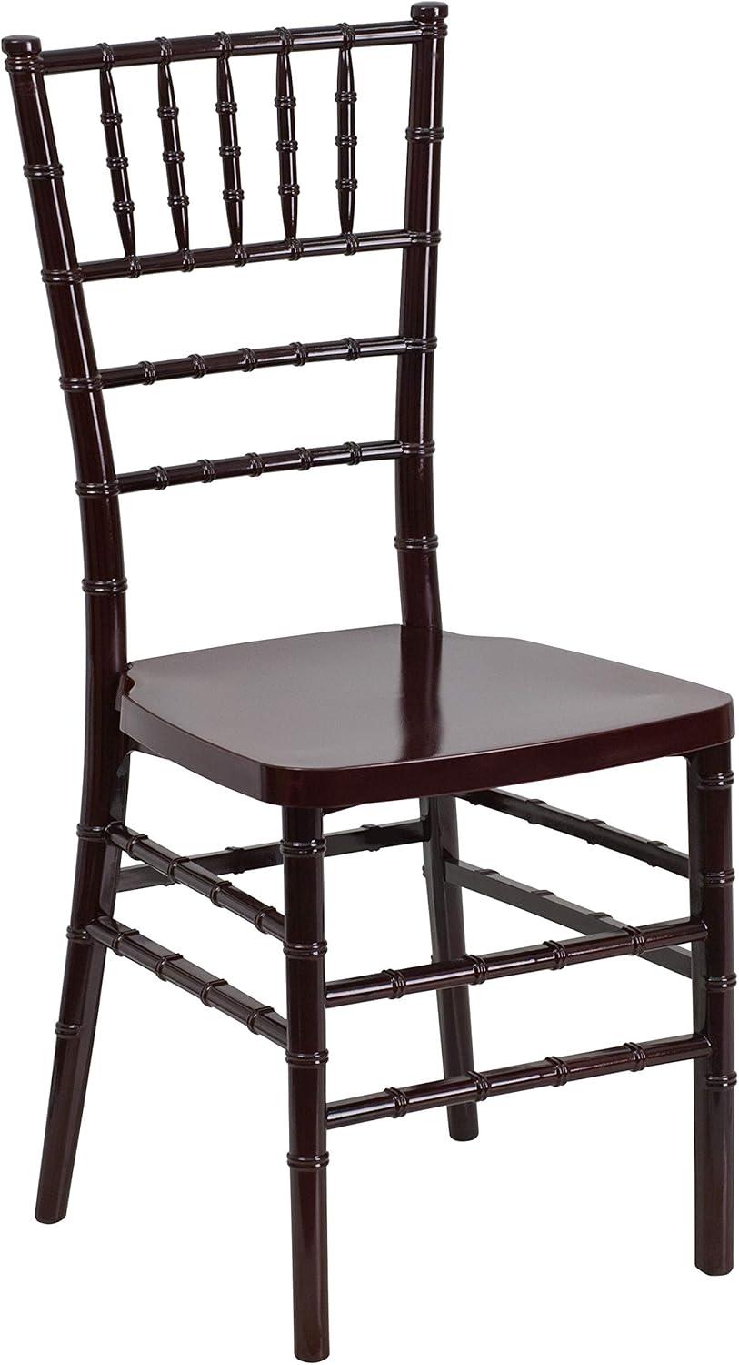 Emma Premium Series Resin Stacking Chiavari Chair