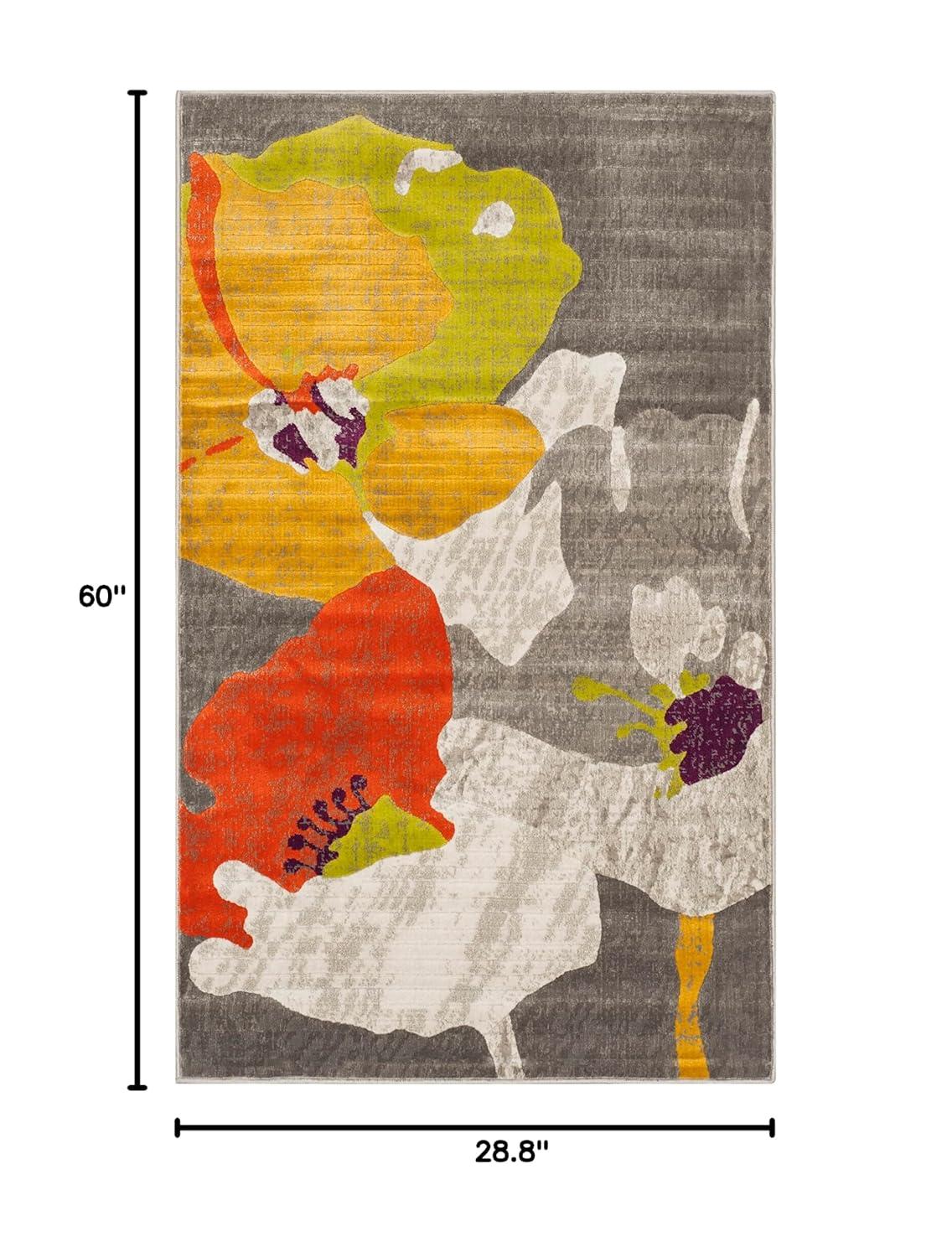 Safavieh Porcello Darrel Abstract Floral Area Rug or Runner
