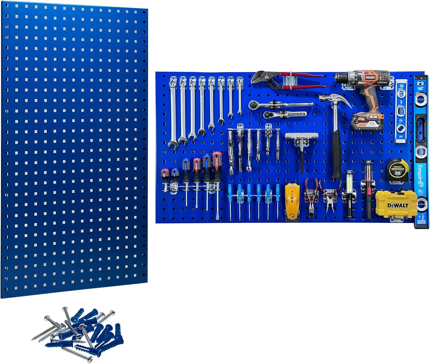 24"H x 42.5"W Pegboard