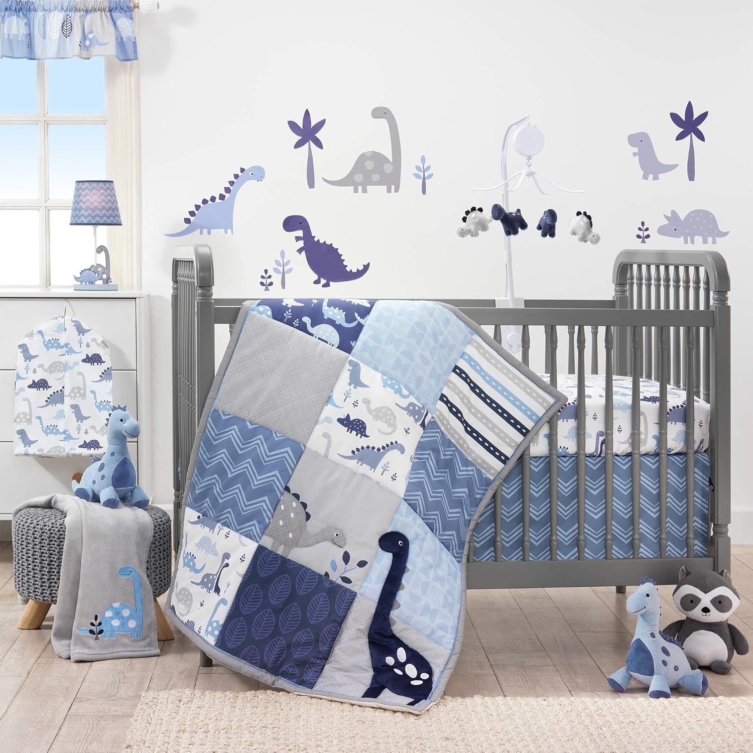 Bedtime Originals Roar Crib Bedding Set by Lambs & Ivy - 3pc