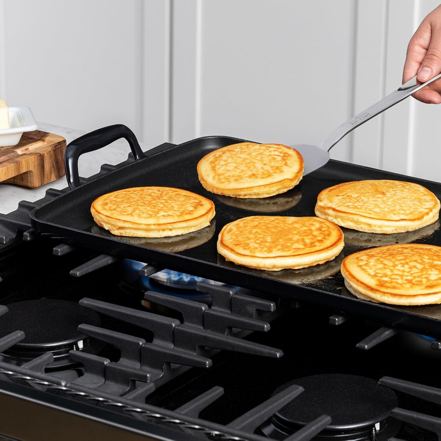 All-Clad ® Enameled Cast Iron 11"x19" Plancha Griddle