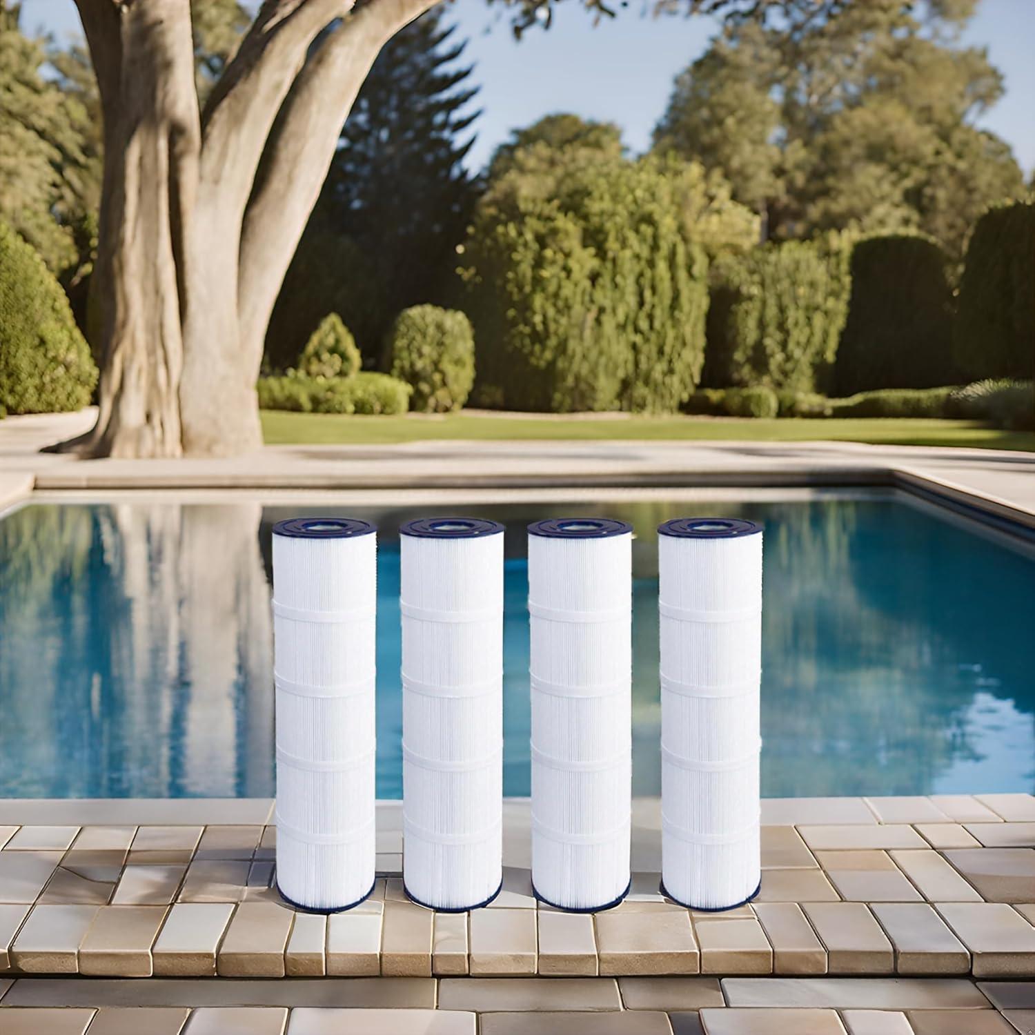 Wowreed Wowreed Pool Filter Compatible with CCP420,C-7471,4 pack (Set of 4)