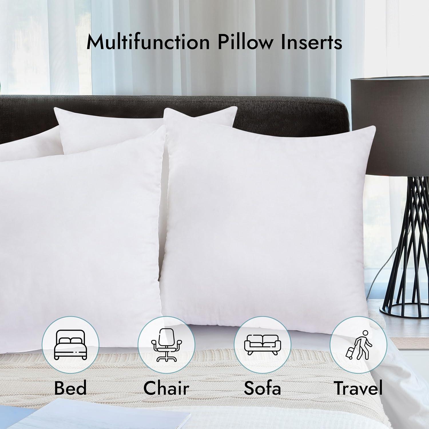 Feather Reversible Pillow Insert