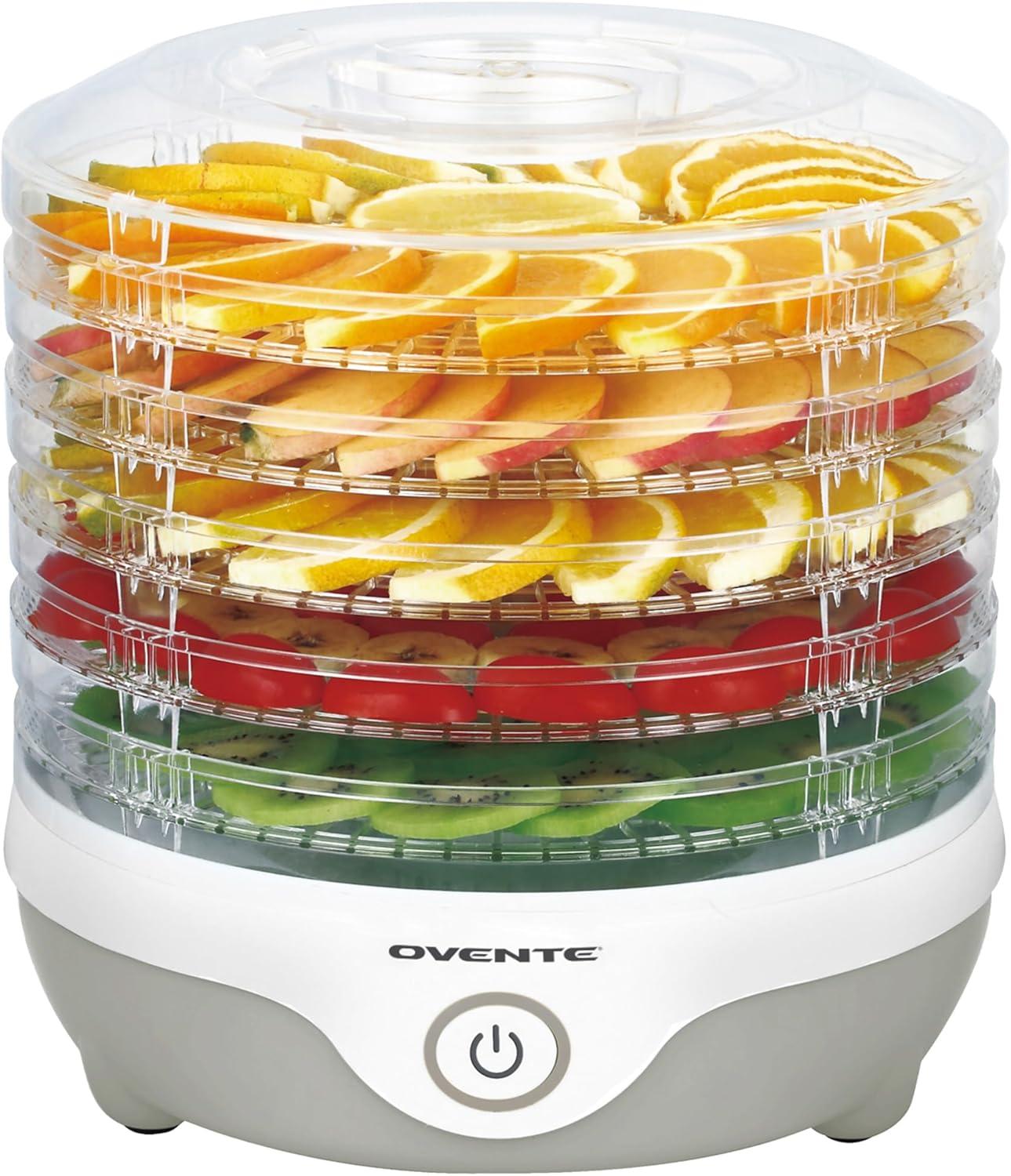 Ovente OVENTE 5 Tray Food Dehydrator