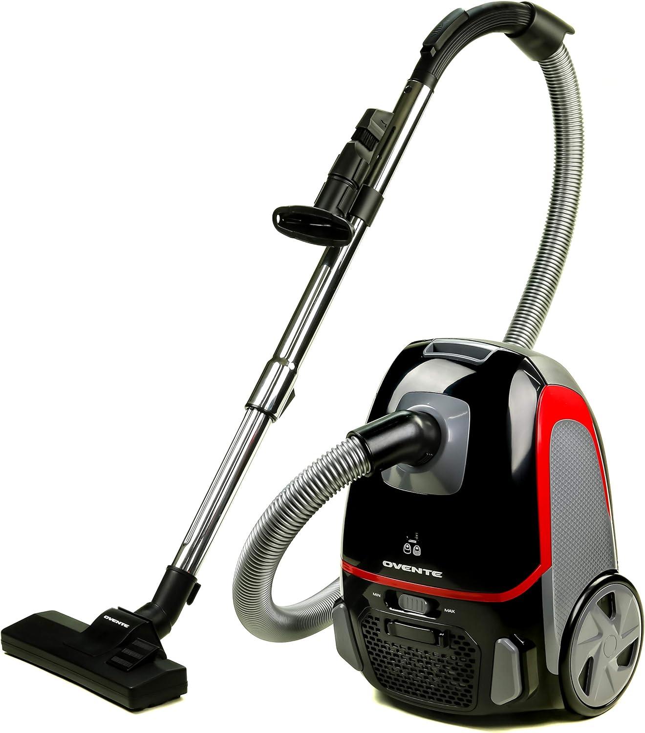 Ovente Canister Vacuum