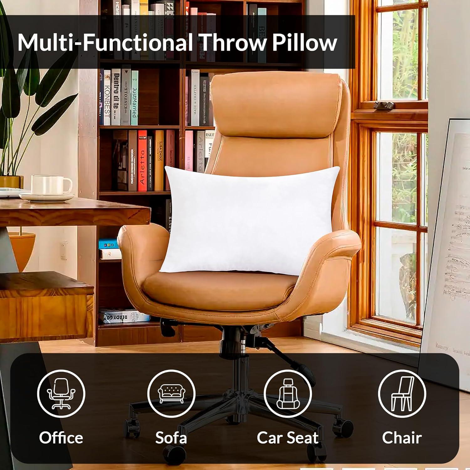 Feather Reversible Pillow Insert