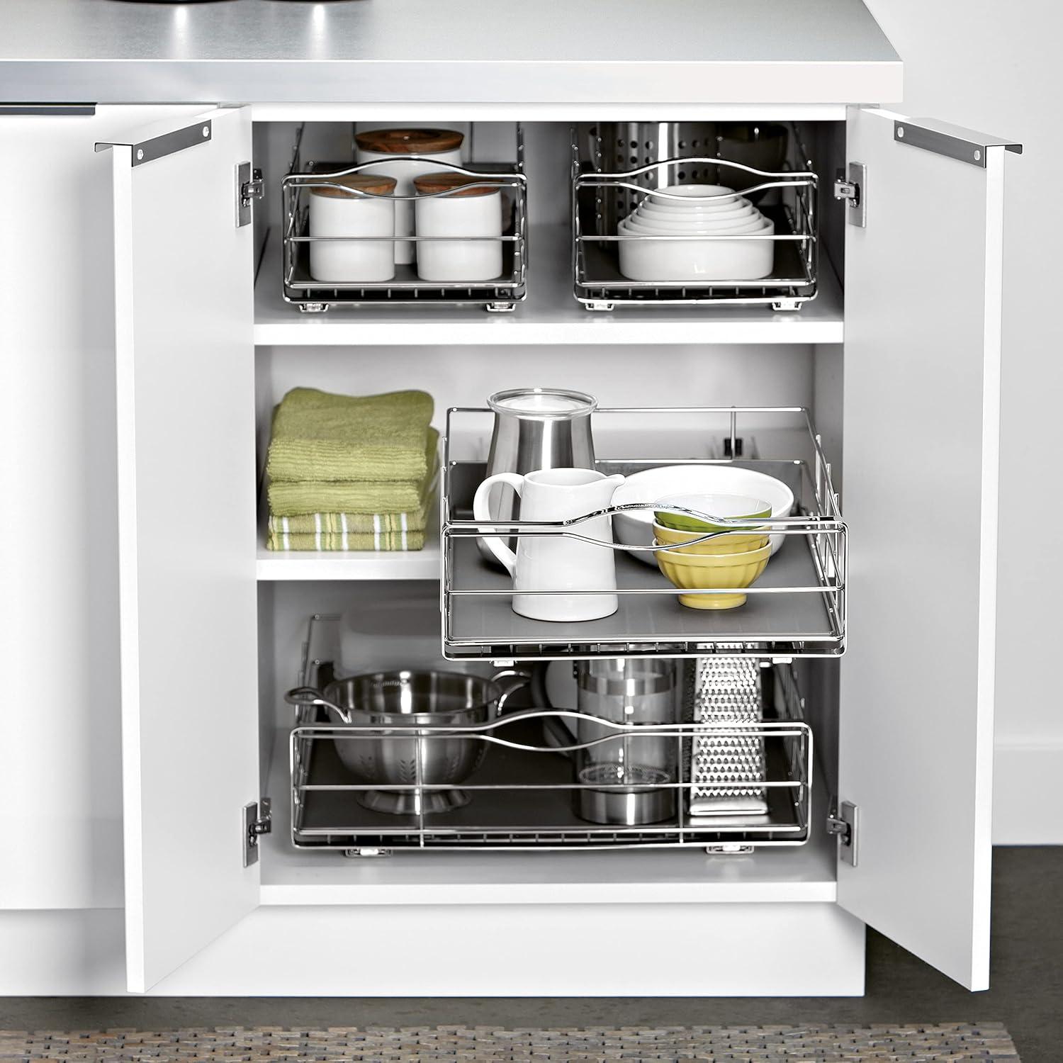 Simplehuman 14" Pull-Out Cabinet Organizer