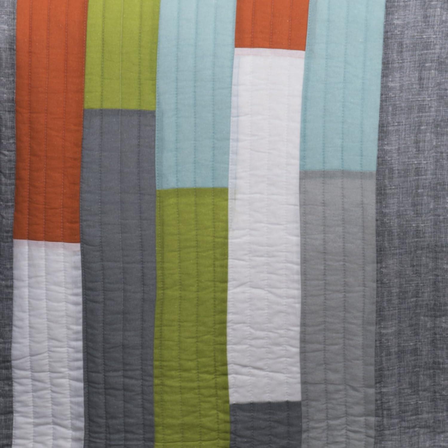 Shelly Reversible Modern & Contemporary Quilt Set